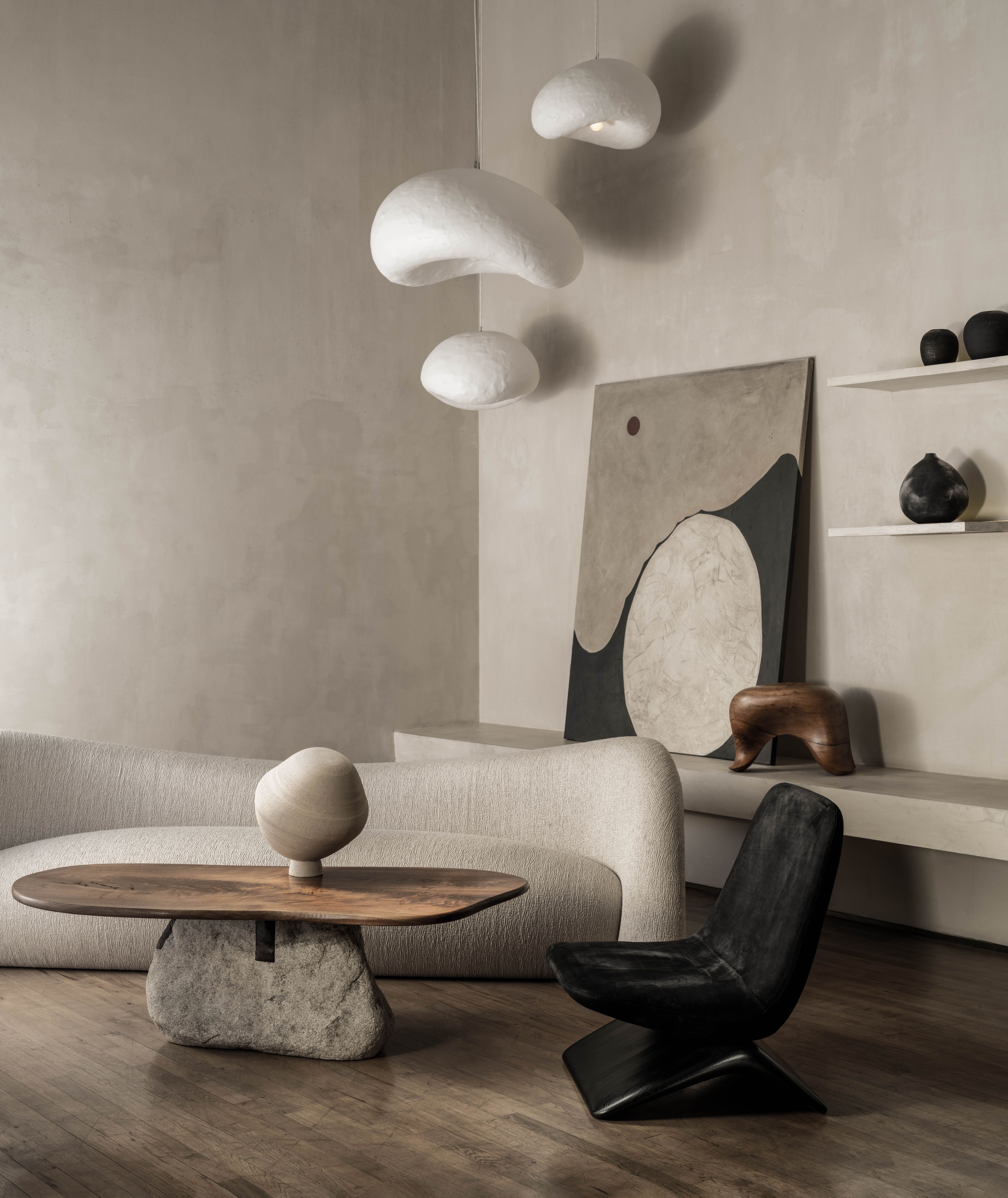 Les Ateliers Courbet is a New York-based design gallery noted for its distinct curatorial focus dedicated to the ongoing craftsmanship mastery and design legacies carried-on by the contemporary artisans and centuries-old manufactures it represents.  While the gallery’s exhibitions program highlights the time-honored techniques behind an objet d’art, its adjoining salons reveal a permanent display of timeless design pieces – bringing together contemporary creations and sought-after pieces culled from the archives. In conjunction, the gallery cultivates the longstanding dialogue between revered ateliers and artists, introducing collaborations among which Venini’s glass blowers and Tadao Ando, Nepalese weavers and Frank Gehry, or Aldo Bakker and the silversmiths of Wiener Silber Manufaktur.  Established in 2013 by Melanie Courbet, the gallery was born from the desire to share a deep appreciation for master-craftsmen’s ethos and works of art that embody artisanal dexterity and cultural heritage. Rooted in Courbet’s extensive travels and collaborations with artists, designers and artisans around the world, the gallery is a paean to the painstaking work of today’s rarefied master-craftsmen.  Since its opening, Les Ateliers Courbet has garnered international recognition from a clientele of private collectors, interior designers and institutions alike. Today, the gallery represents over 50 traditional crafts passed on by long lineages of esteemed artisans from around the world, including marquetry, woodcraft, ceramic and glasswork, weaving and metalsmithing.  While pursuing its mission with exhibitions, institutional collaborations and publications, the gallery further supports its ateliers with the Editions Courbet – a series of editioned pieces created by guest artists and hand-crafted by the gallery’s master-craftsmen. Each artist is invited to design a collection inspired by the craftsmanship expertise of one atelier. As a tribute to the artisans’ culture of excellence and humility, each Editions Courbet collection will be named after their respective fabricators.