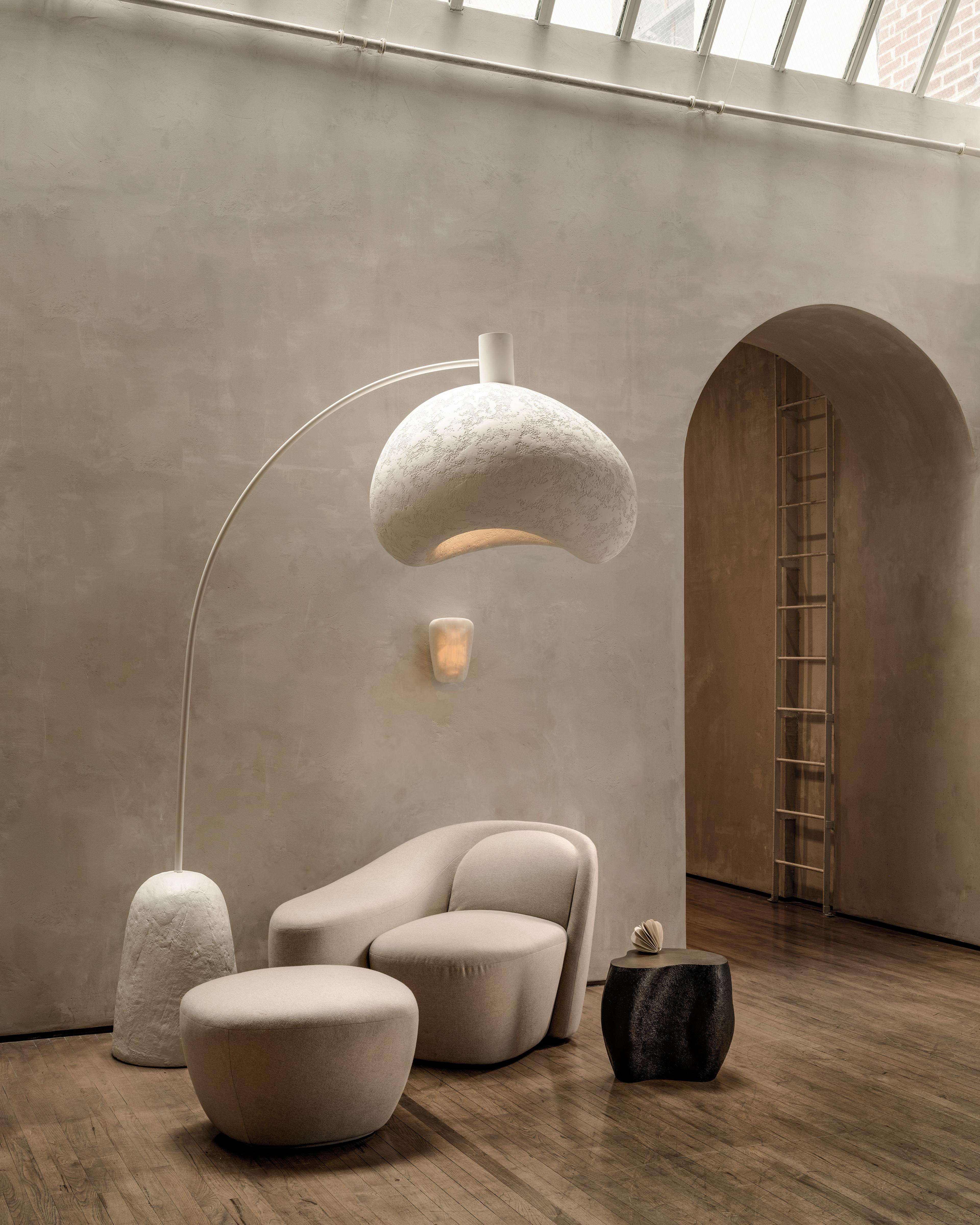 Serhii Makhno Ateliers Courbet Khmara Floor Lamp White