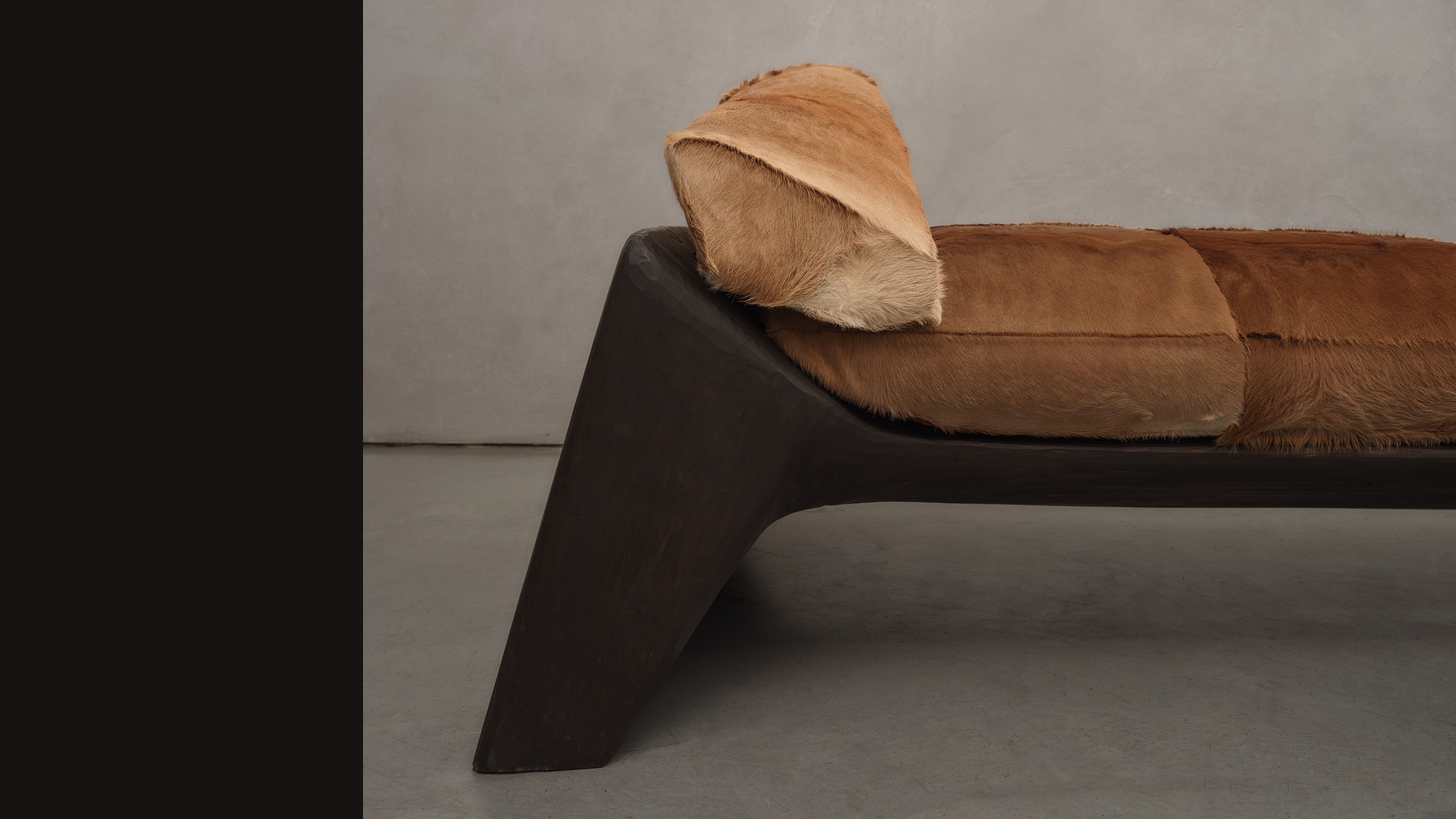 Pierre Yves Guenec Ateliers Courbet Anatomies Daybed