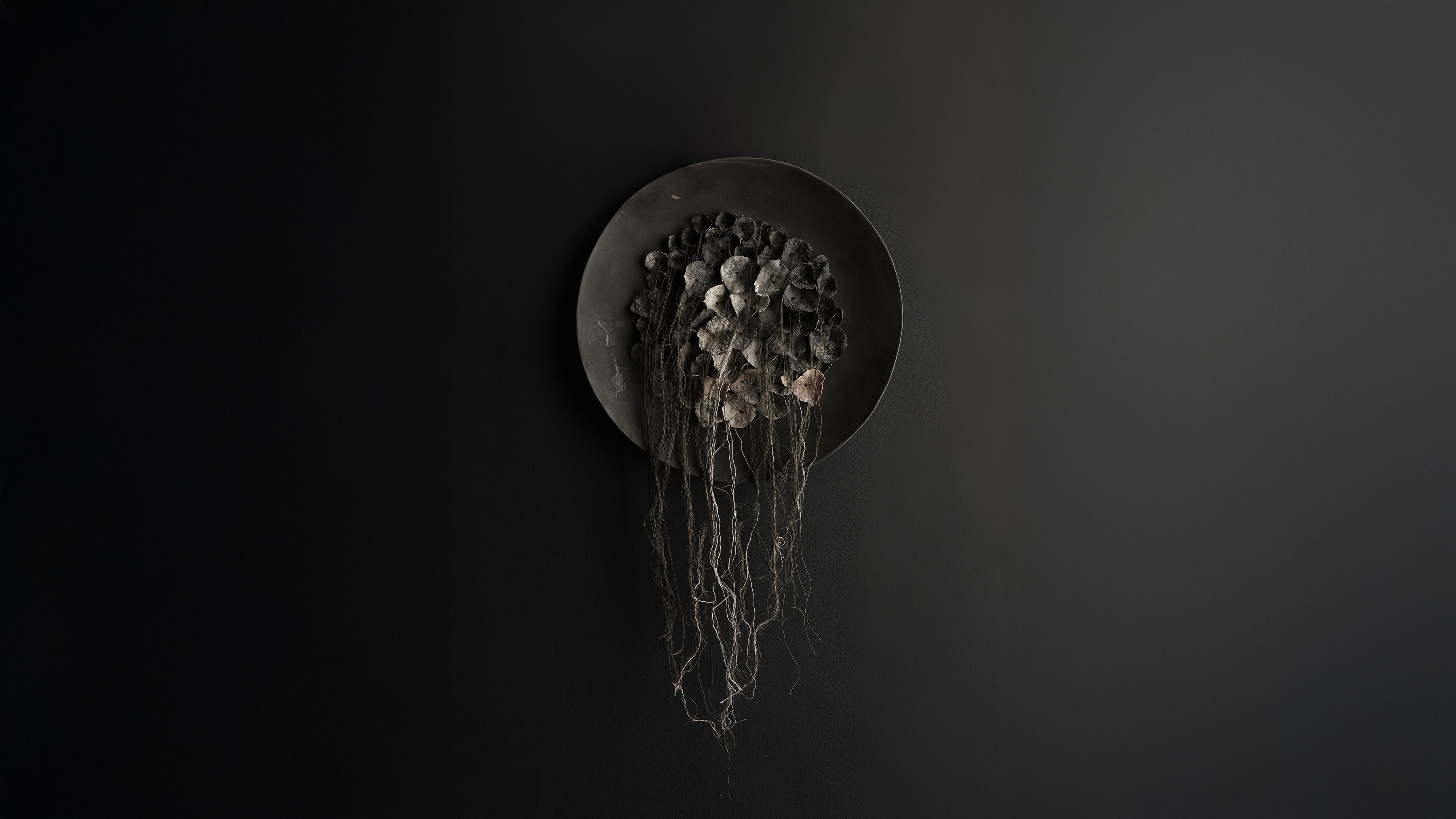 Iris Nesher Ateliers Courbet Porcelain Ceramic Wall Plate