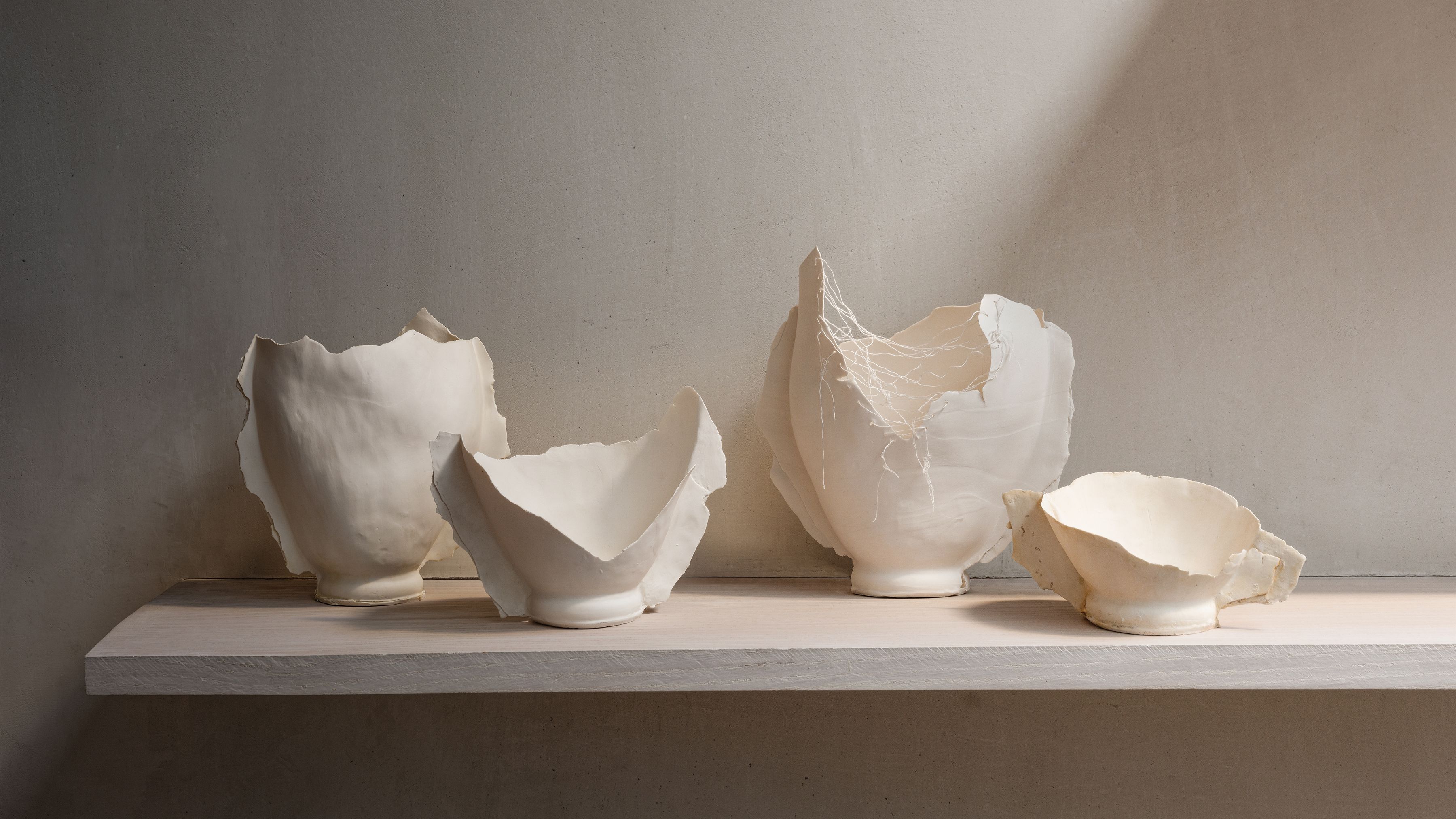 Iris Nesher Ateliers Courbet Porcelain Ceramic Artist