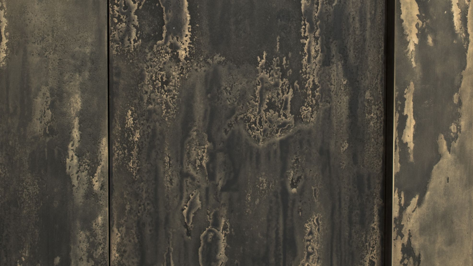 Pierre Bonnefille Ateliers Courbet Enfilade Bloc Bronze Bruni