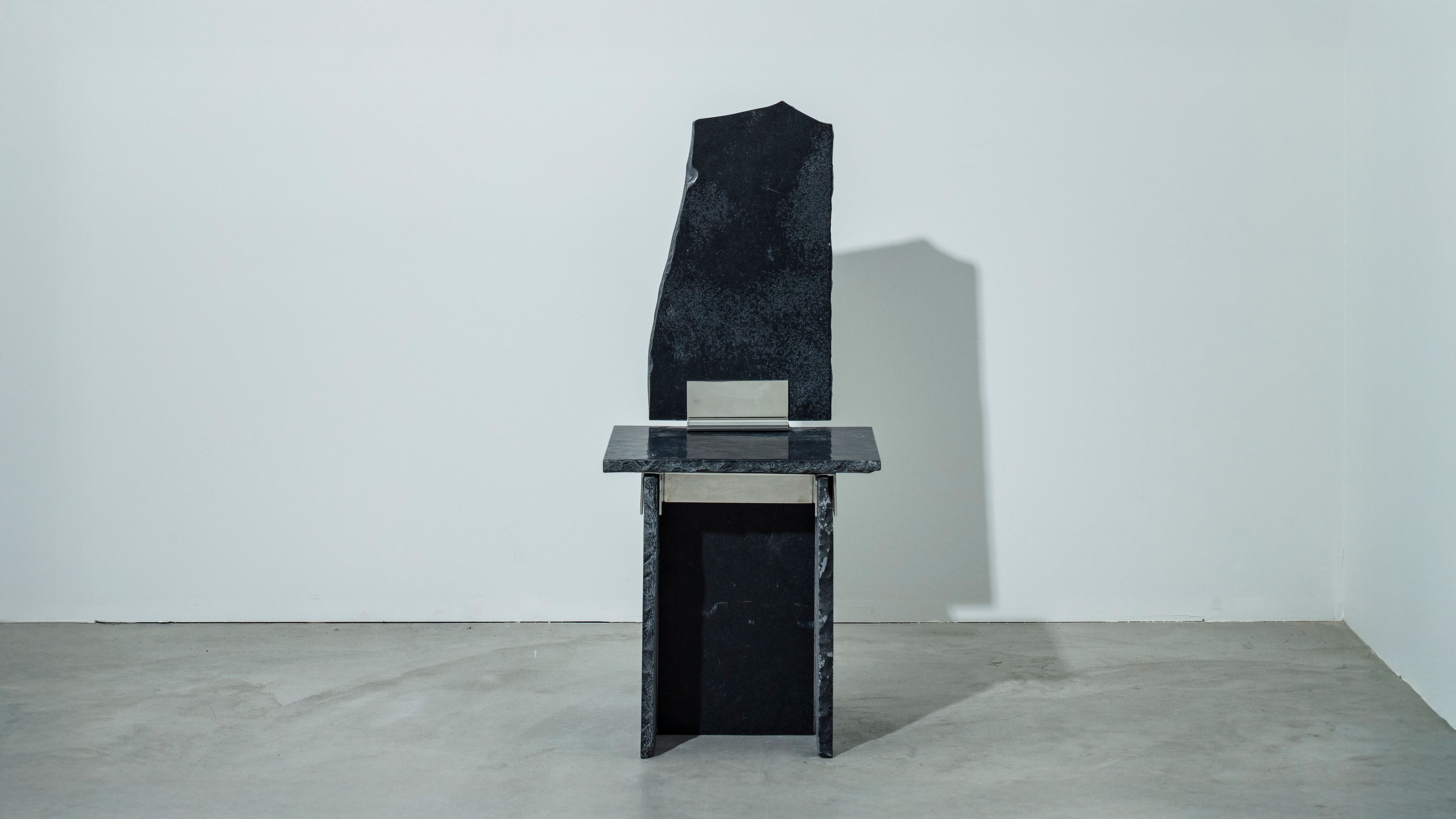 AtMa Ateliers Courbet Japanese Refurbished Marble Chair Sur+PLUS