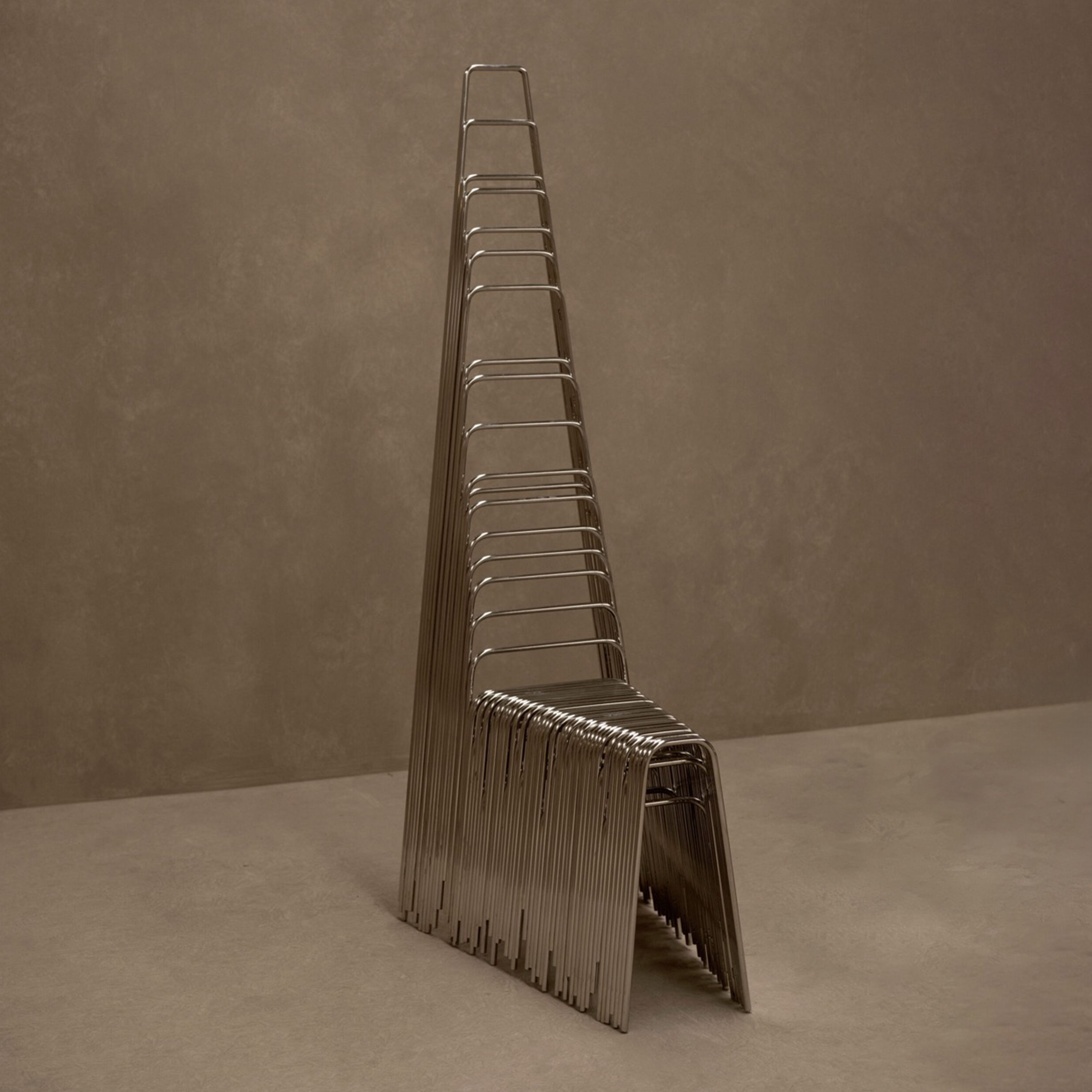 Hector Esrawe Ateliers Courbet Frecuencia Chair A