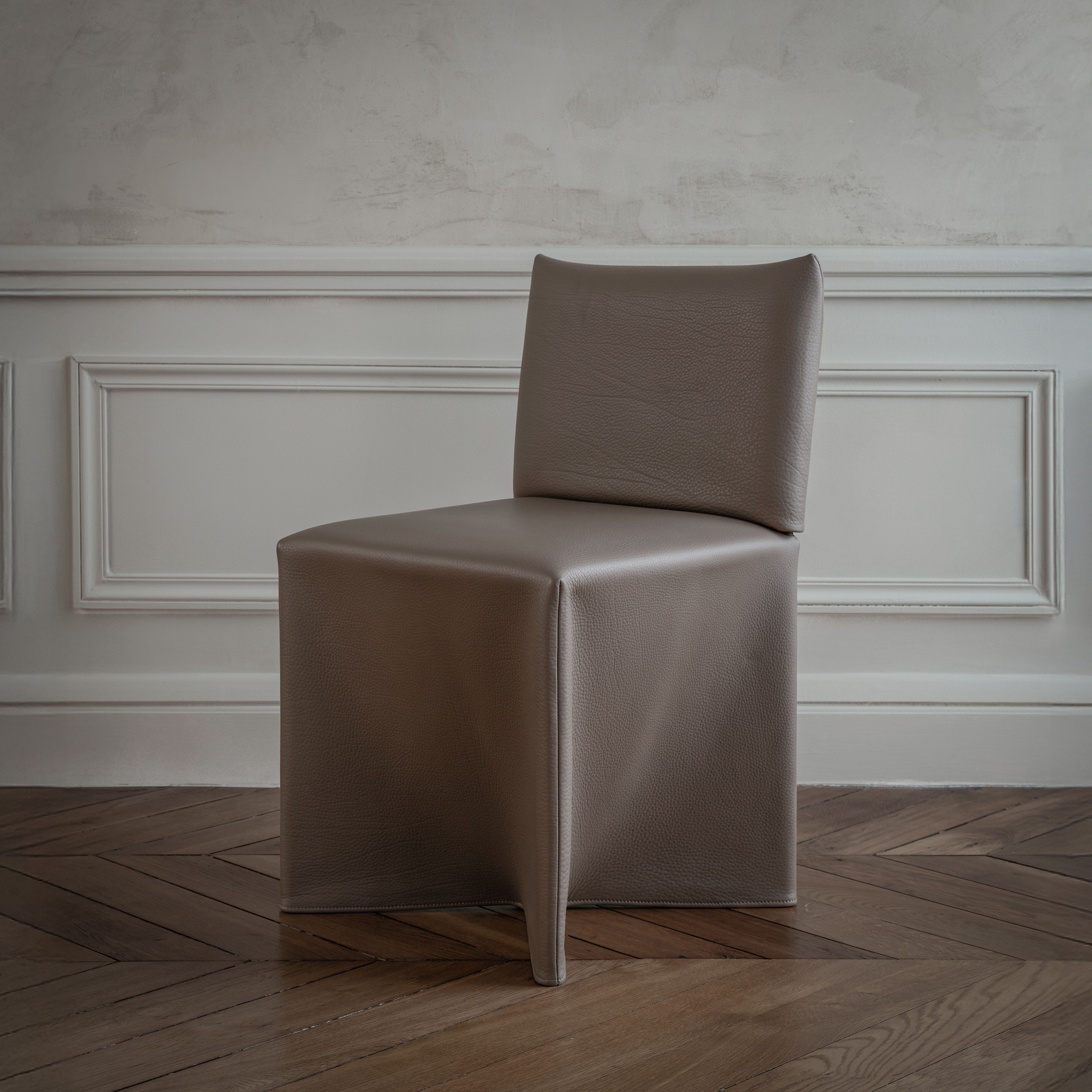 Ateliers Courbet presents Martin Szekely Cornette Chair series for Philippe Peres Editions