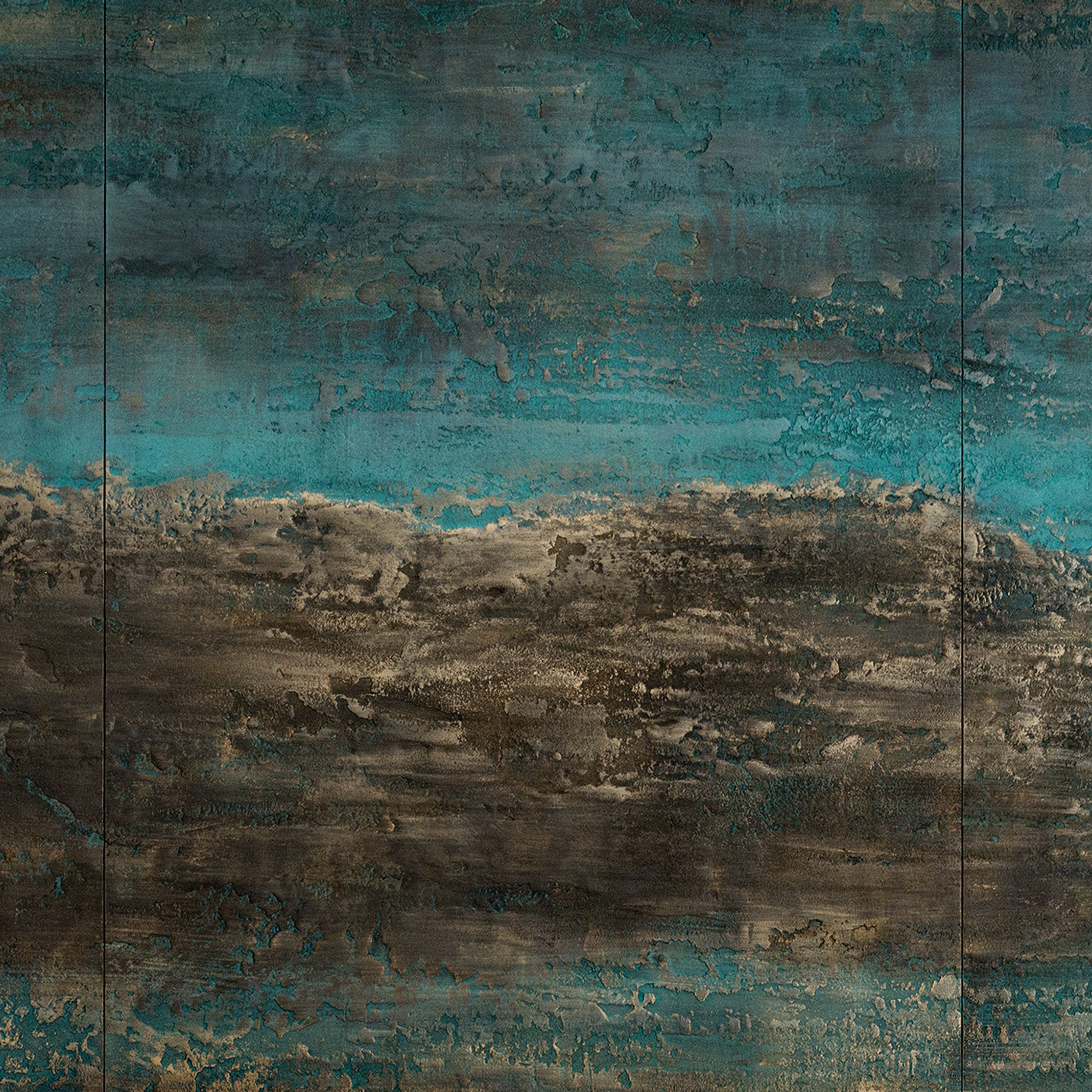 Pierre Bonnefille Ateliers Courbet Copper Lake III