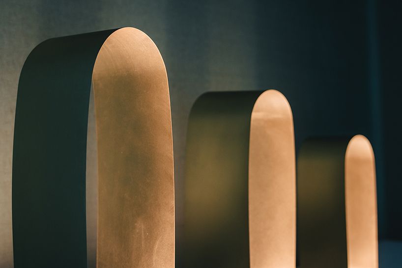 Hector Esrawe presents the Parabola Light II with Ateliers Courbet