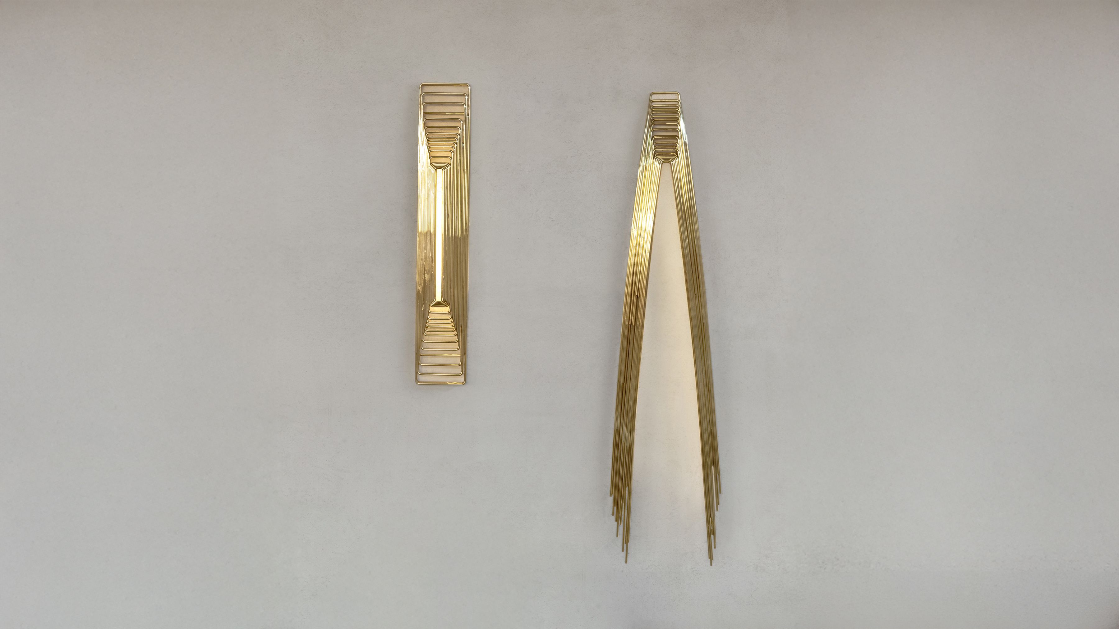 Hector Esrawe Ateliers Courbet Frecuencia Sconce