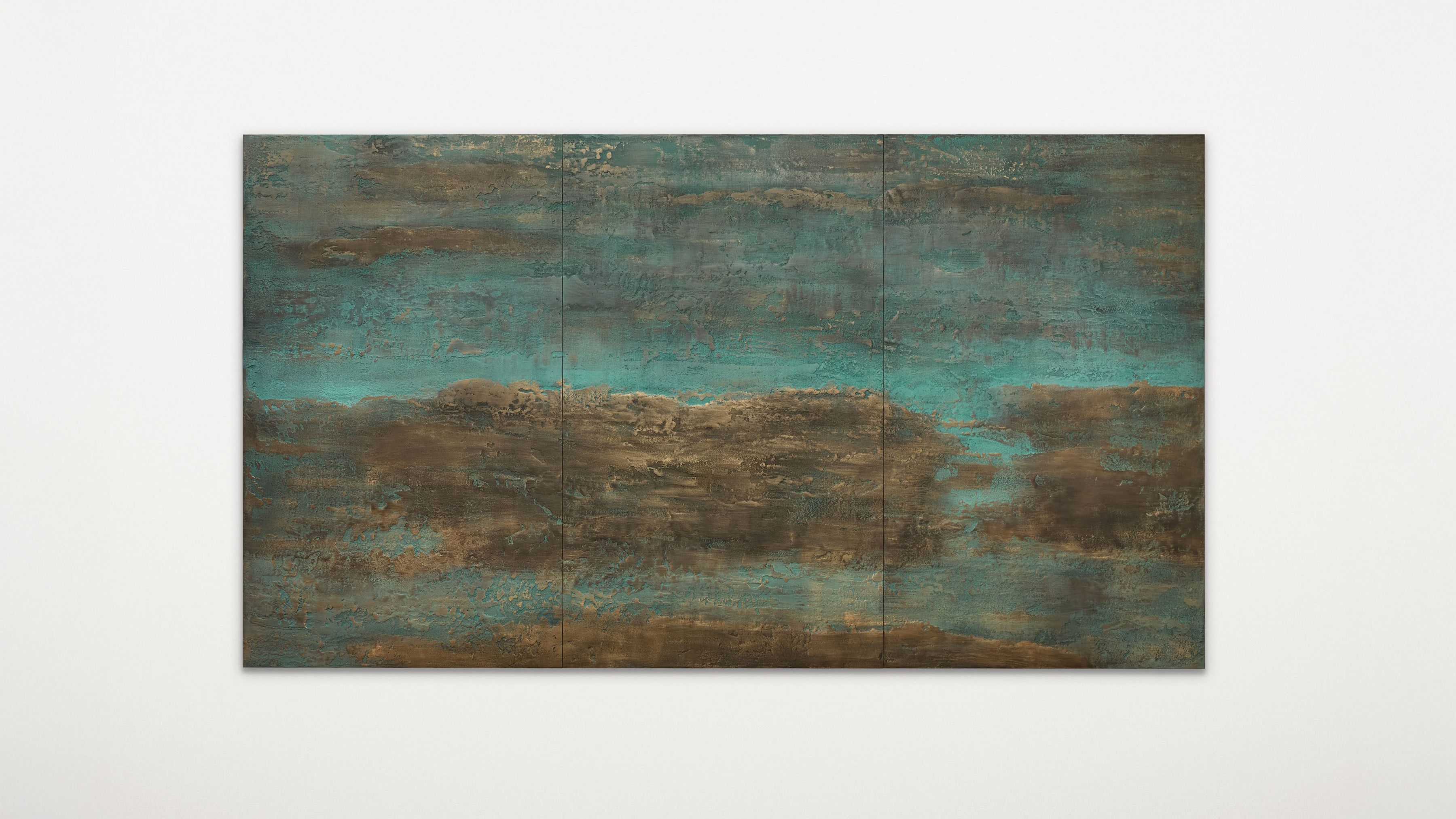 Pierre Bonnefille Ateliers Courbet Copper Lake III