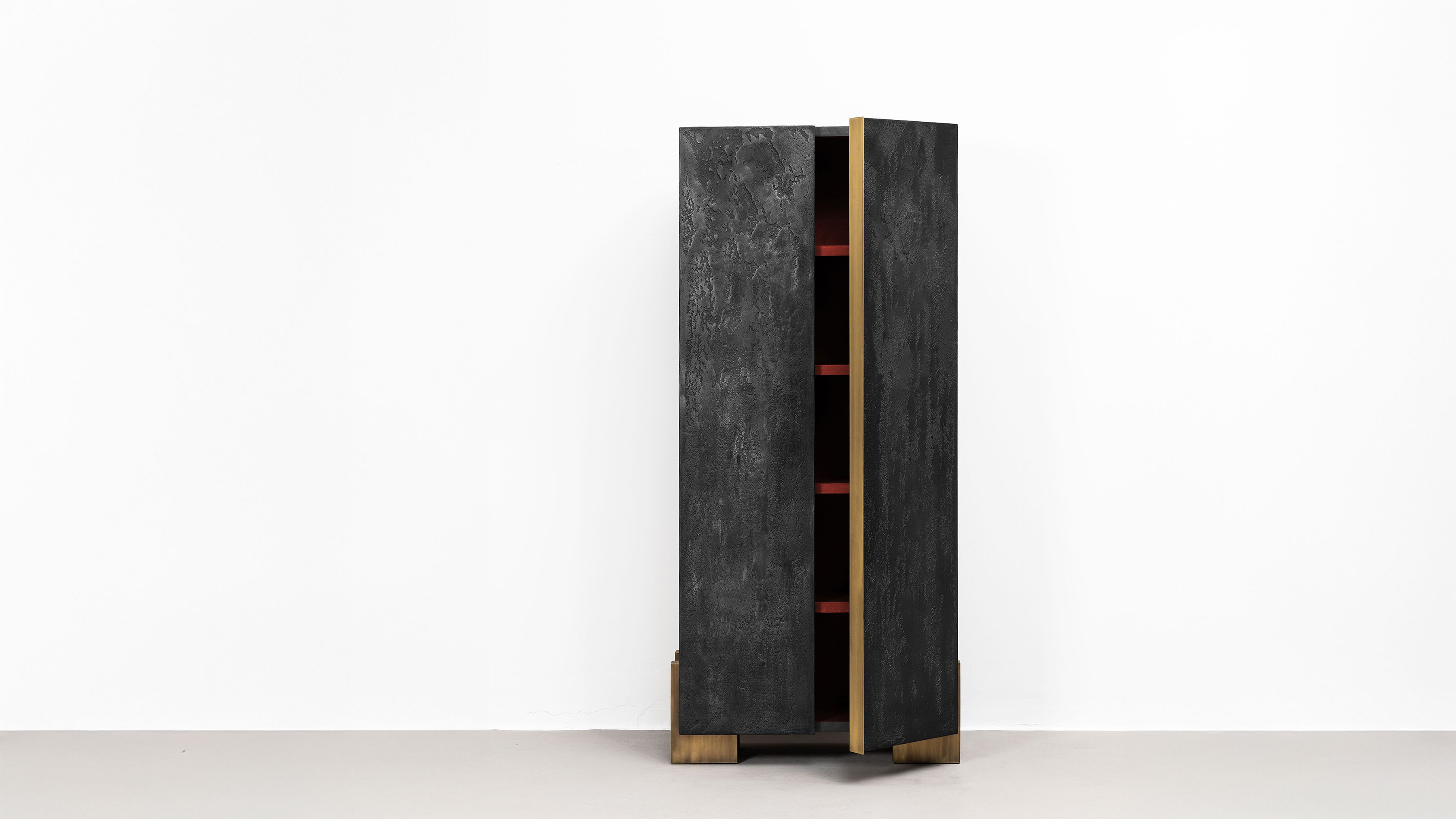 Pierre Bonnefille Ateliers Courbet Armoire Bloc Carbone
