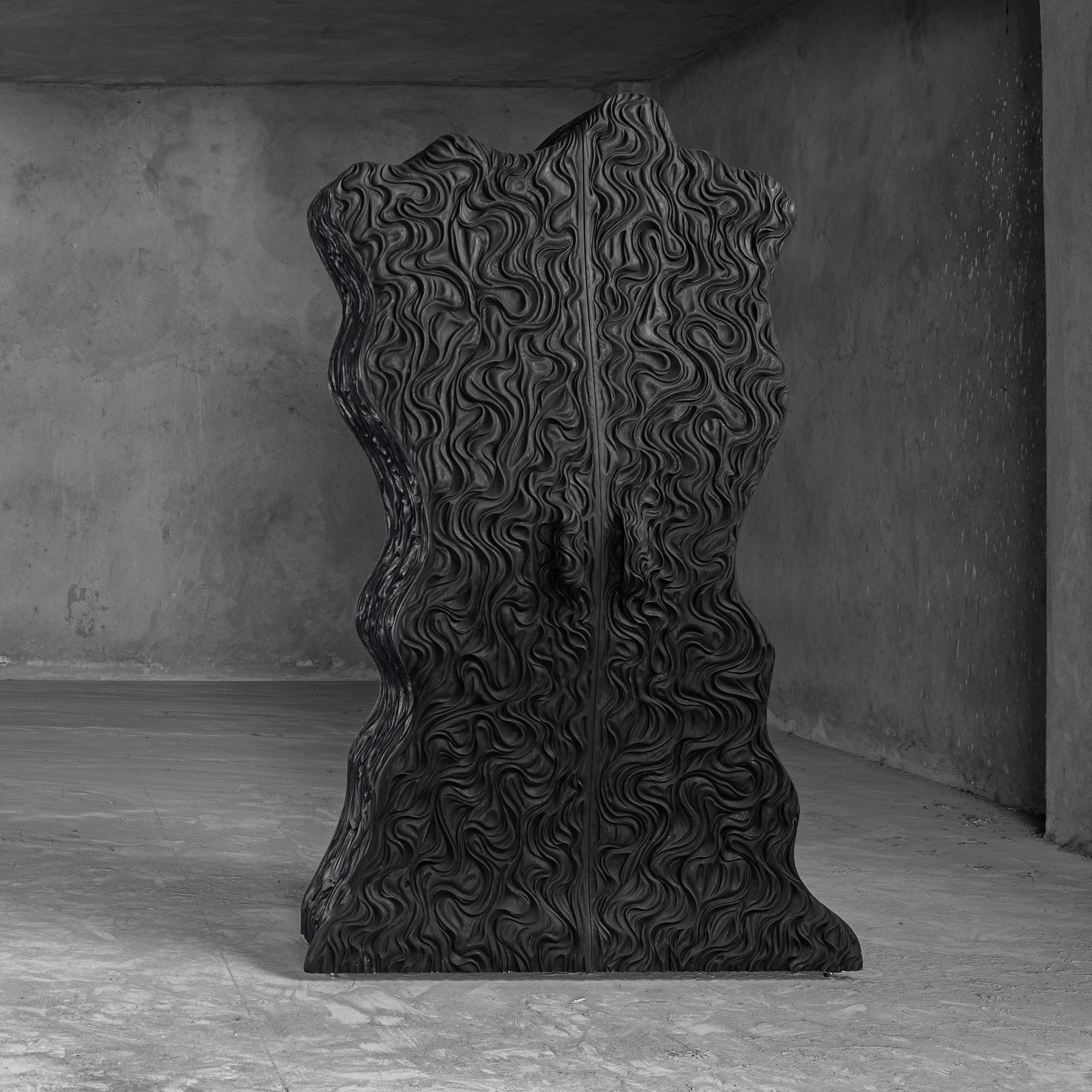 Hamza Kadiri Ateliers Courbet Le Moma Armoire Black