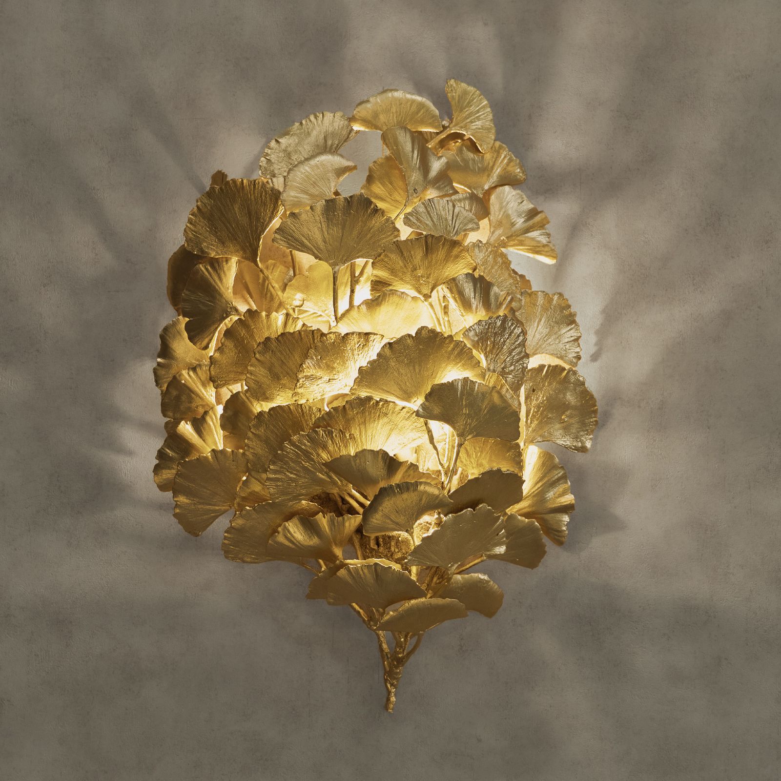Ginkgo Sconce by Veronica Mar