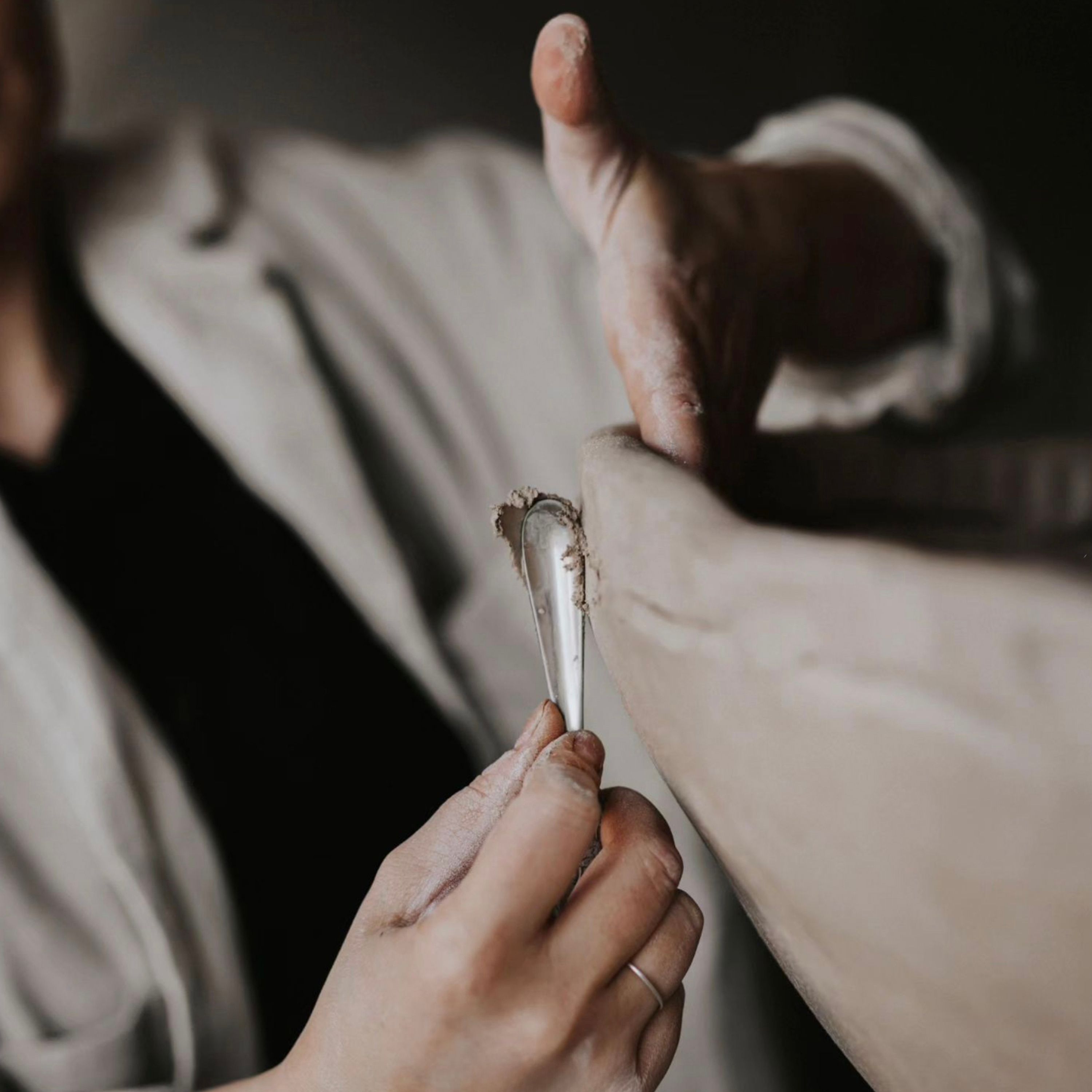 Emelie Abrahamsson Ceramic Exhibition at Ateliers Courbet