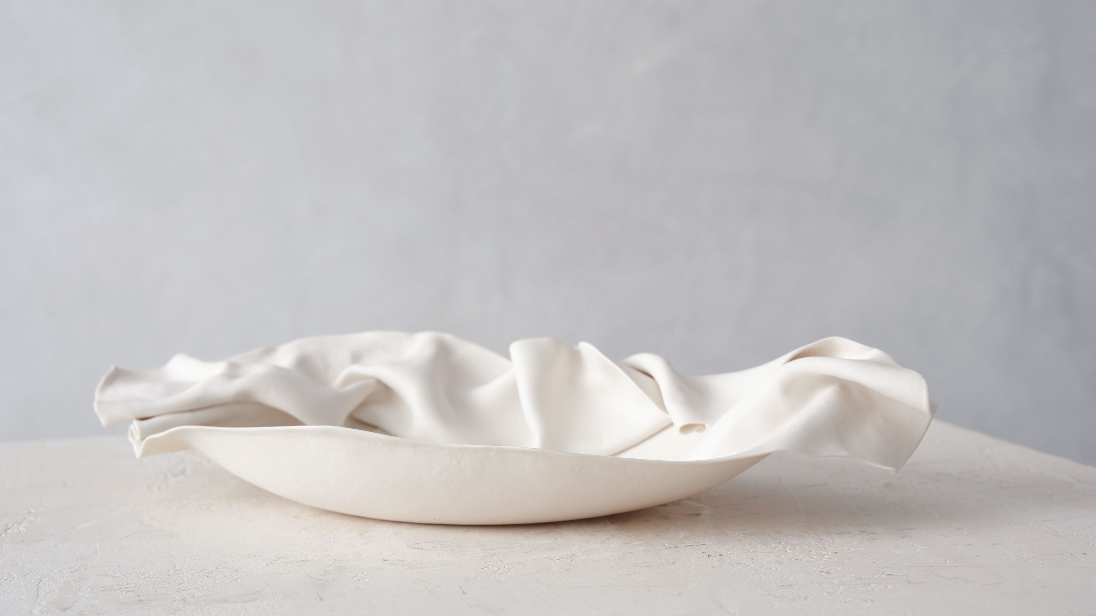 Iris Nesher Ateliers Courbet Porcelain Ceramic Centerpiece