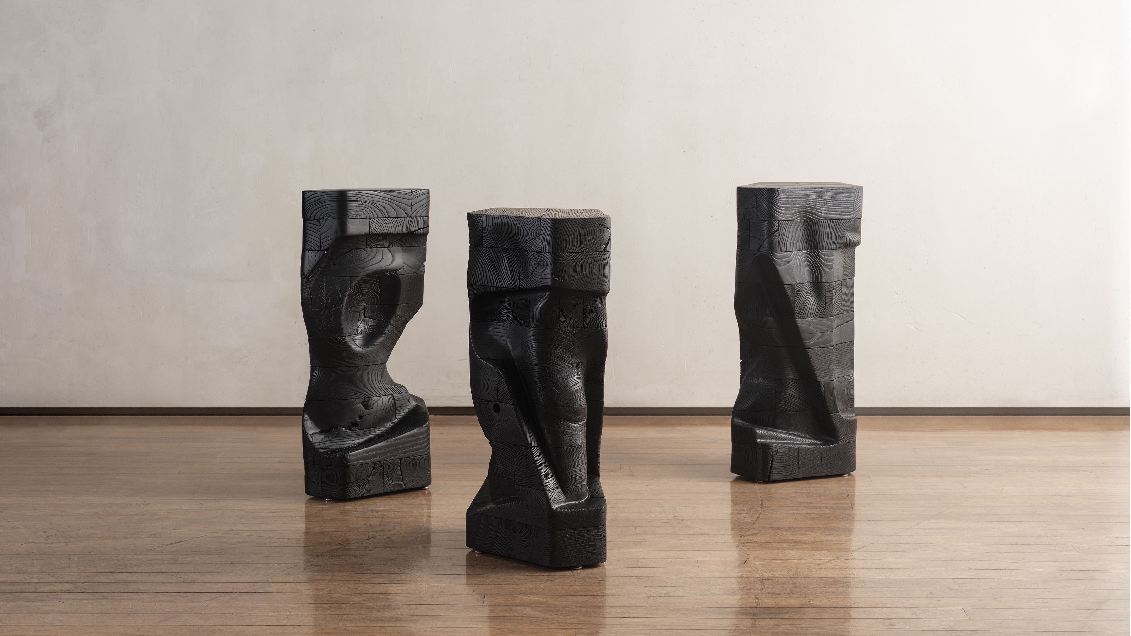 Ateliers Courbet: Hamza Kadiri Side Table 251