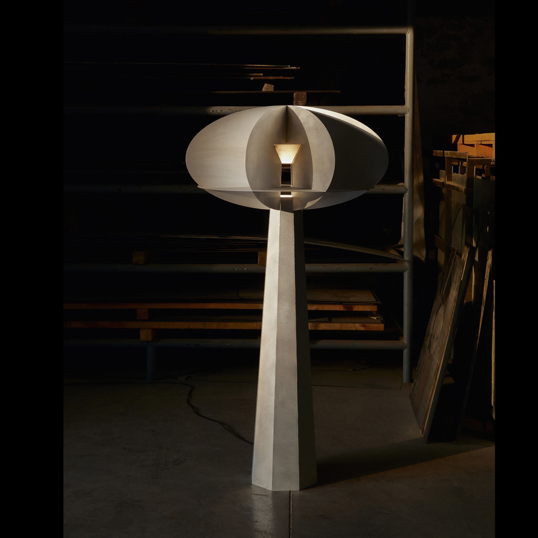 Hector Esrawe Ateliers Courbet Solsticio Lights Series