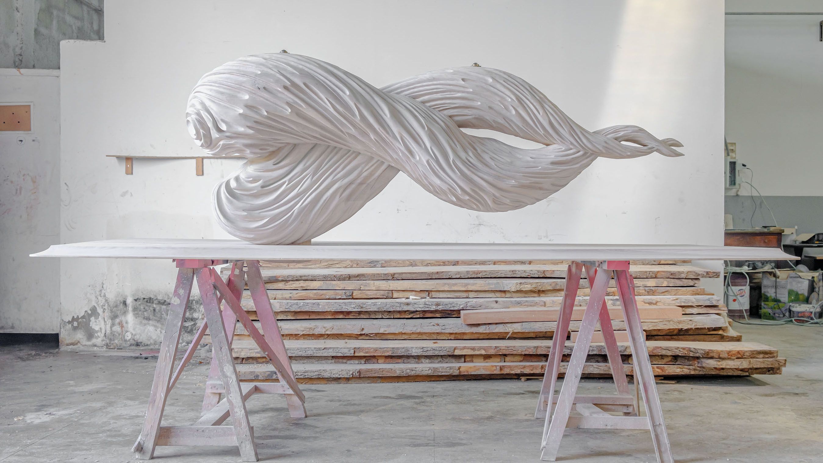 Hamza Kadiri Eros Table Moroccan Master Wood Crafter