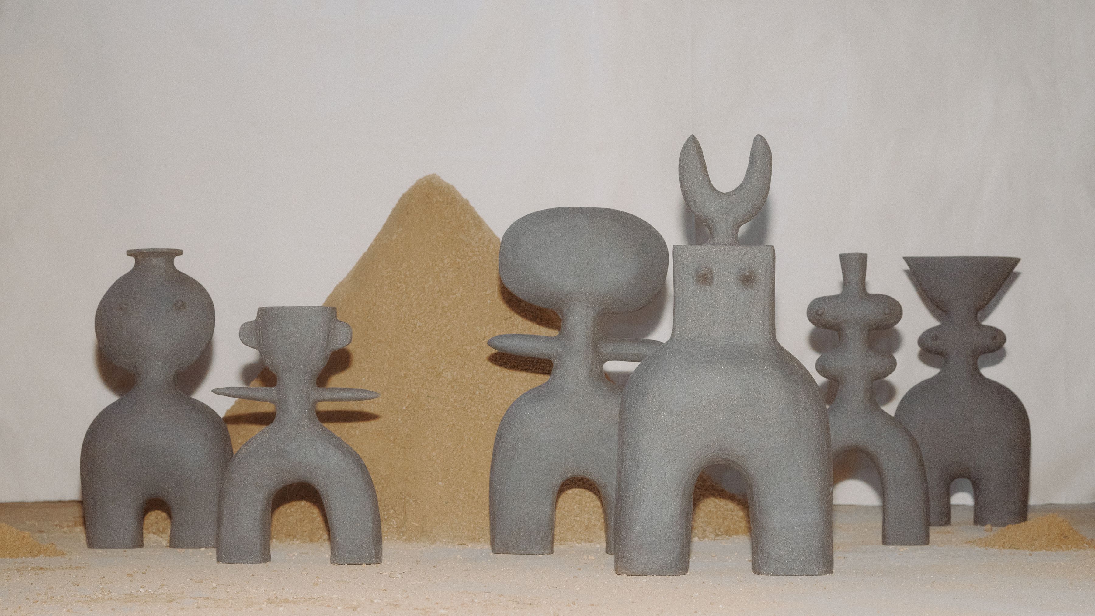 Noe Kuremoto Haniwa Warrior Ateliers Courbet