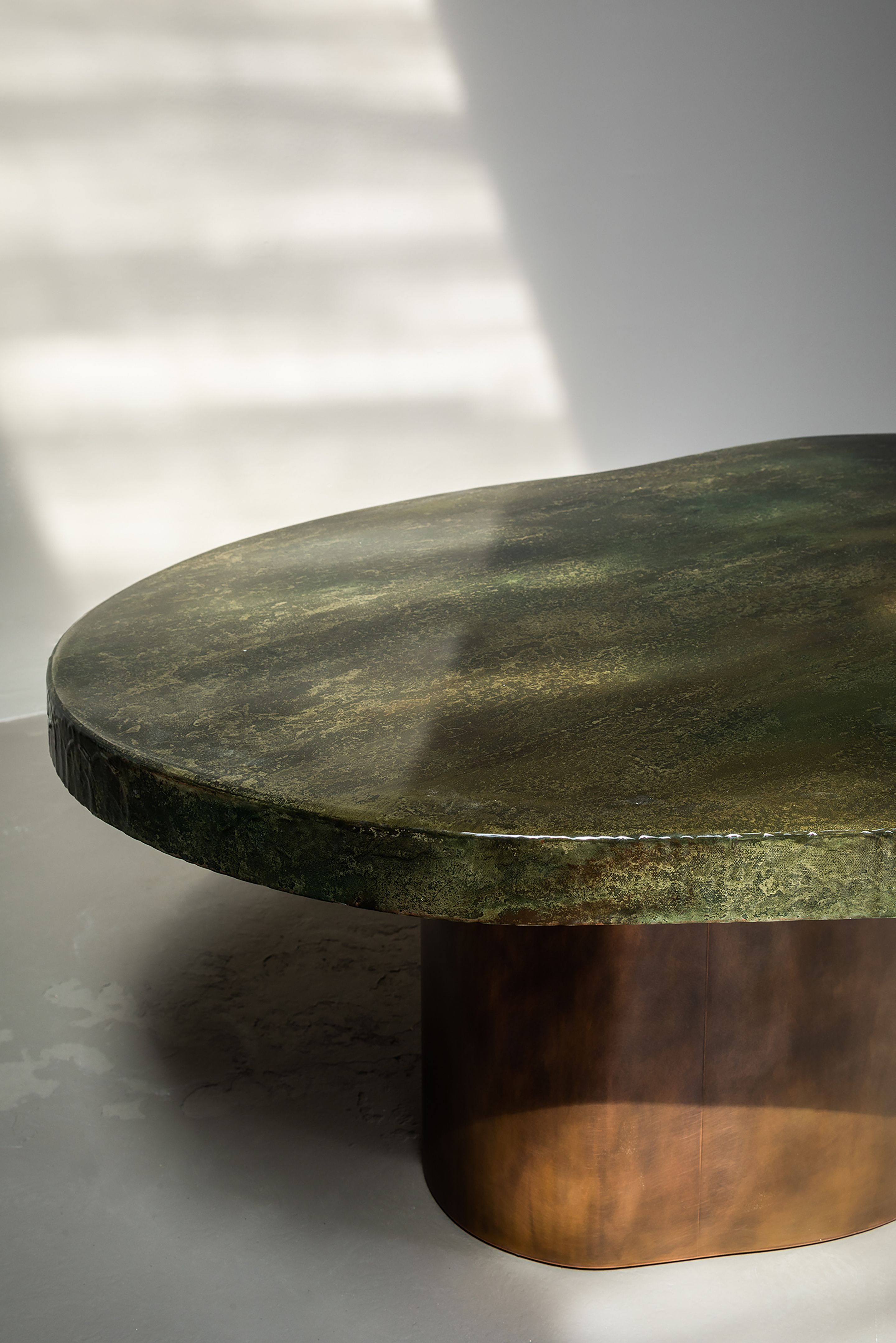 Pierre Bonnefille for Ateliers Courbet Gallery Coffee Table