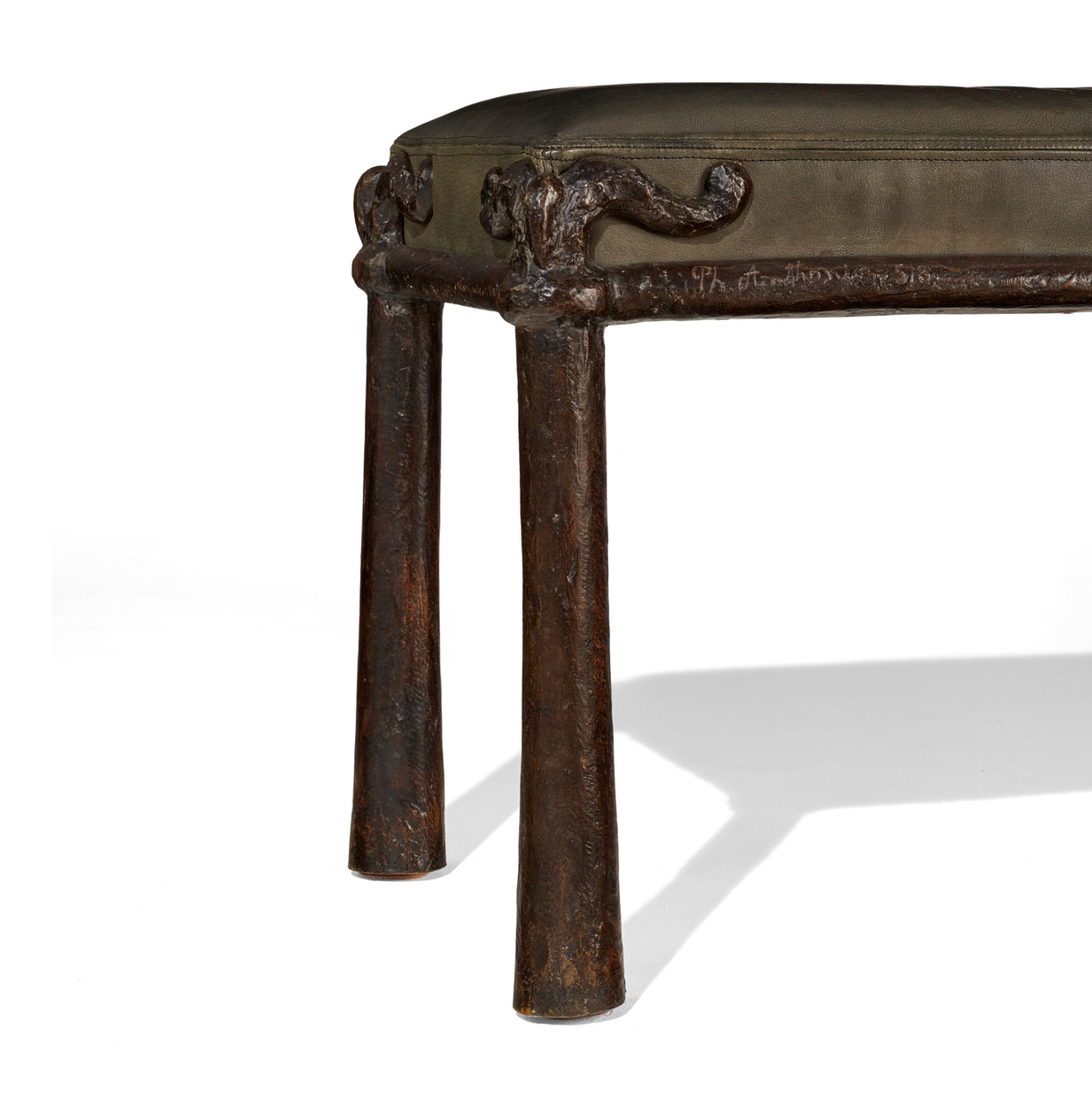 Philippe Anthonioz M023 Bronze Chair Ateliers Courbet