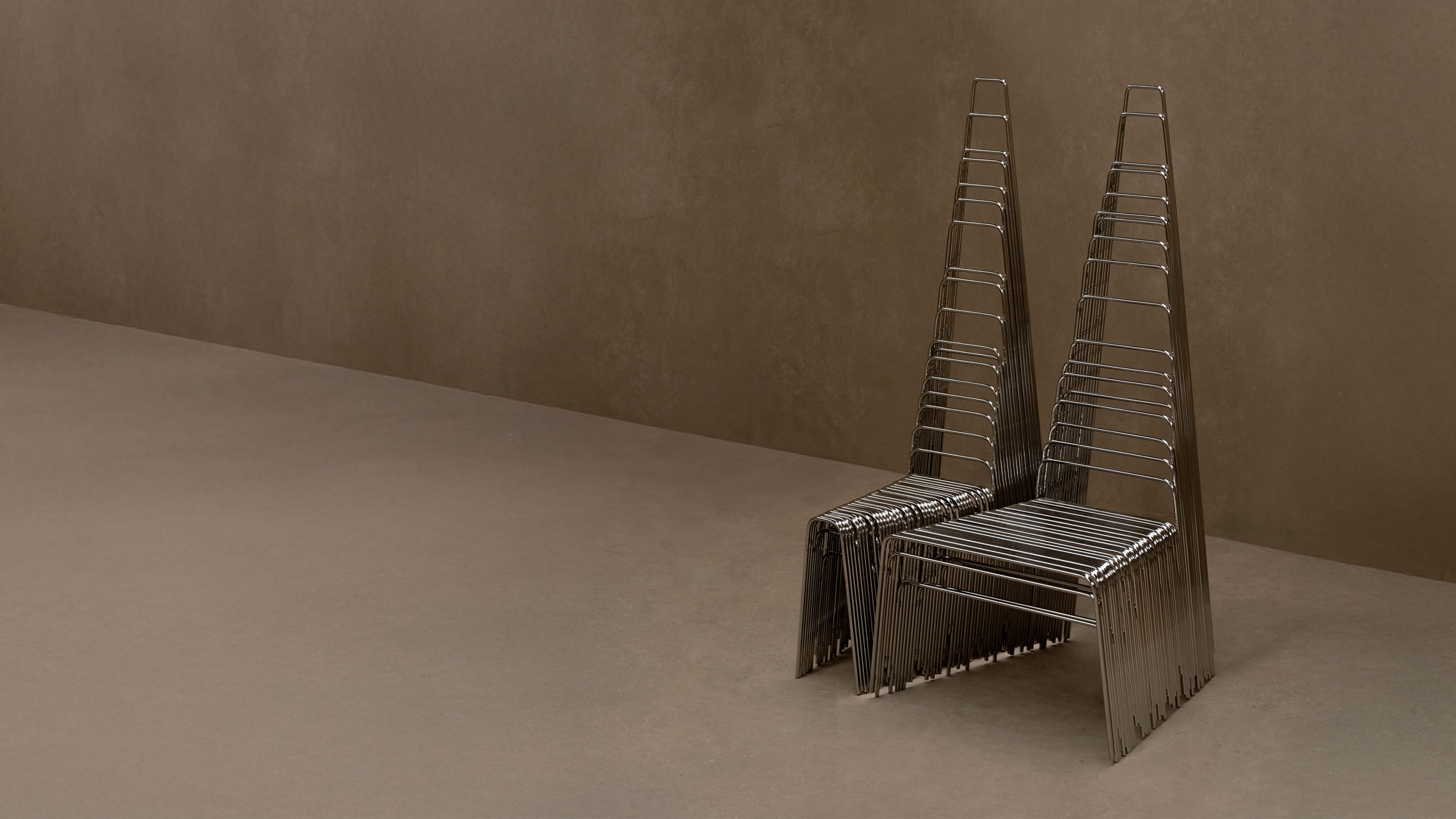 Hector Esrawe Ateliers Courbet Frecuencia Chairs
