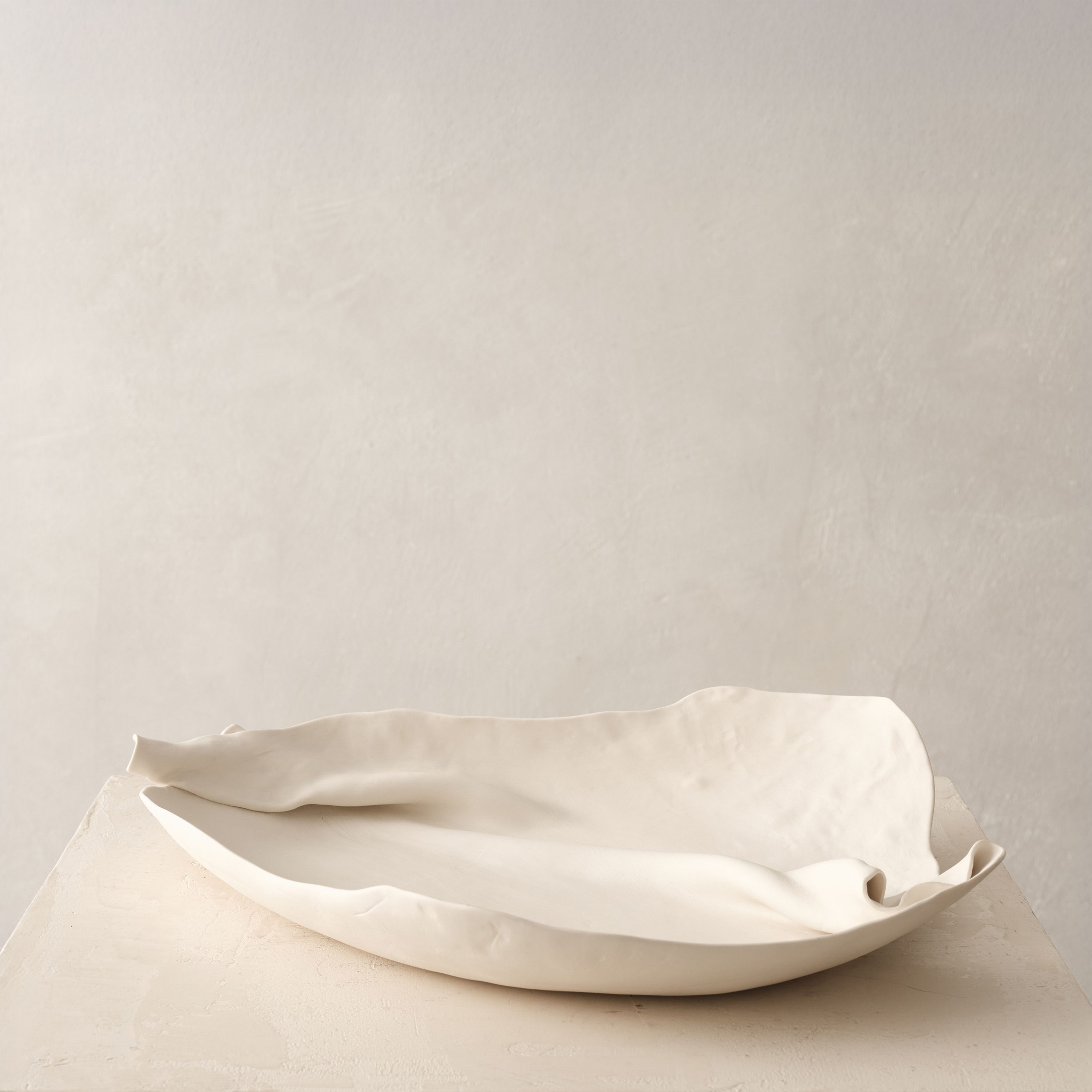 Iris Nesher Ateliers Courbet Porcelain Ceramic Centerpiece