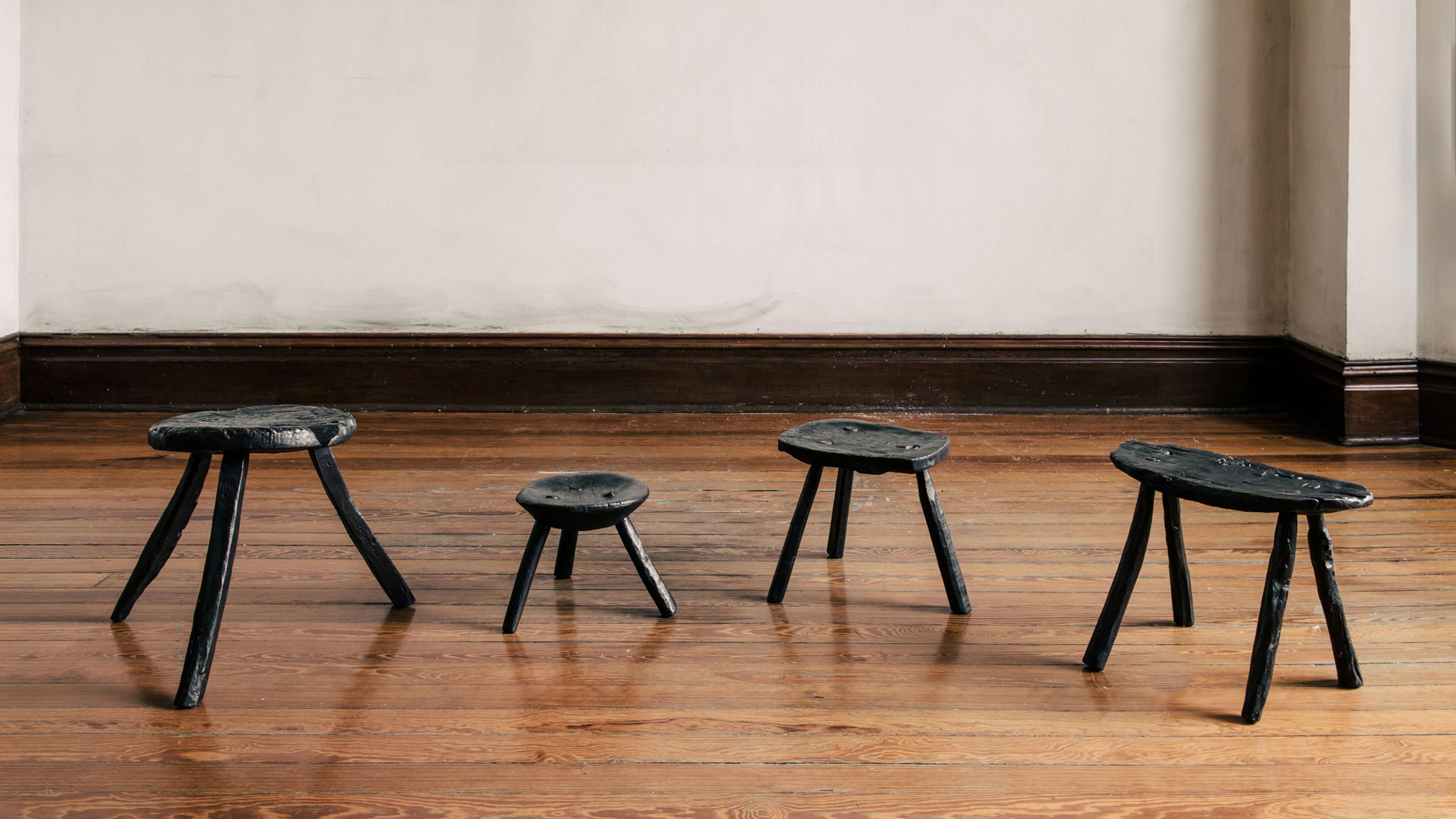 EWE Studio Ateliers Courbet Memoria Stools