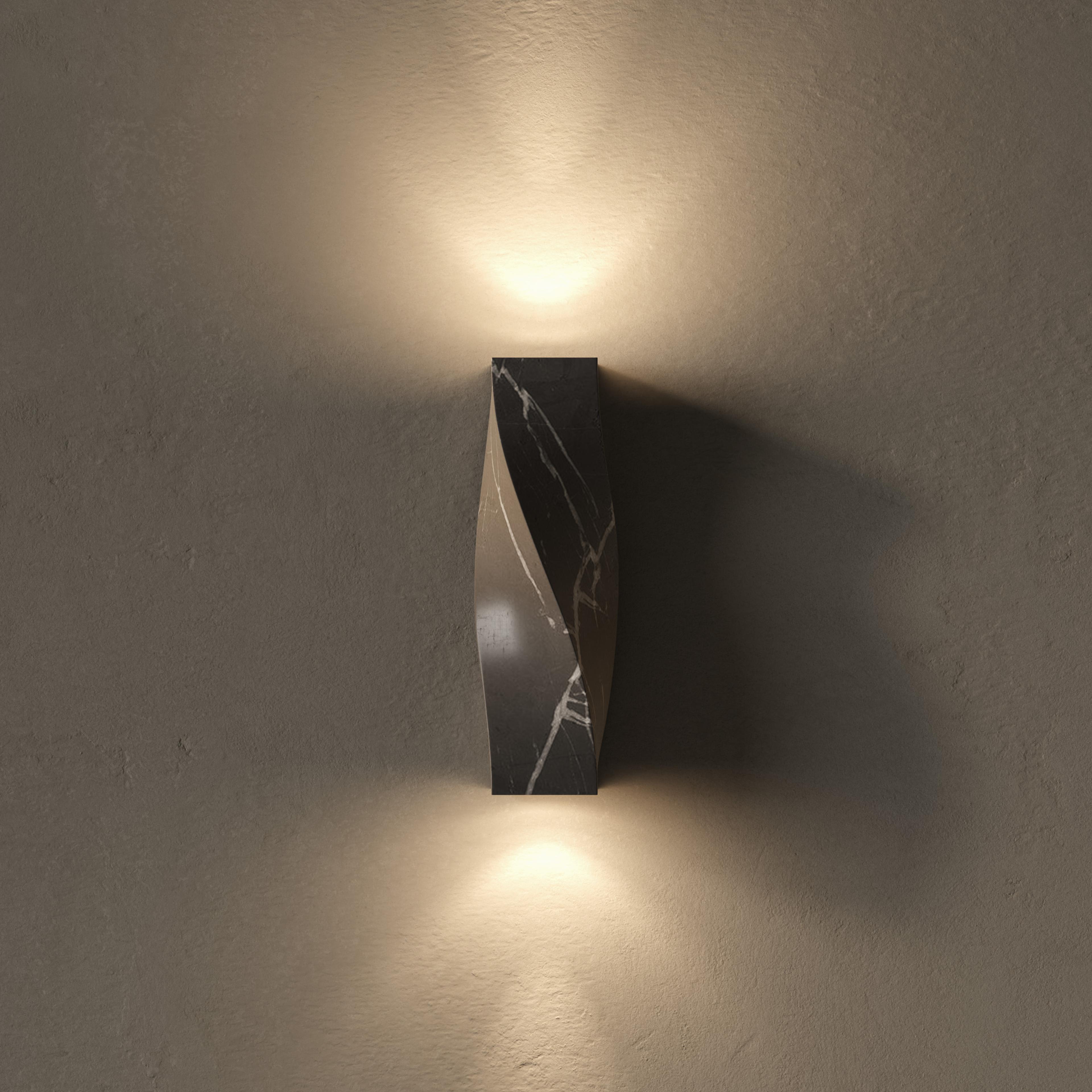 Soul Sconce by Veronica Mar
