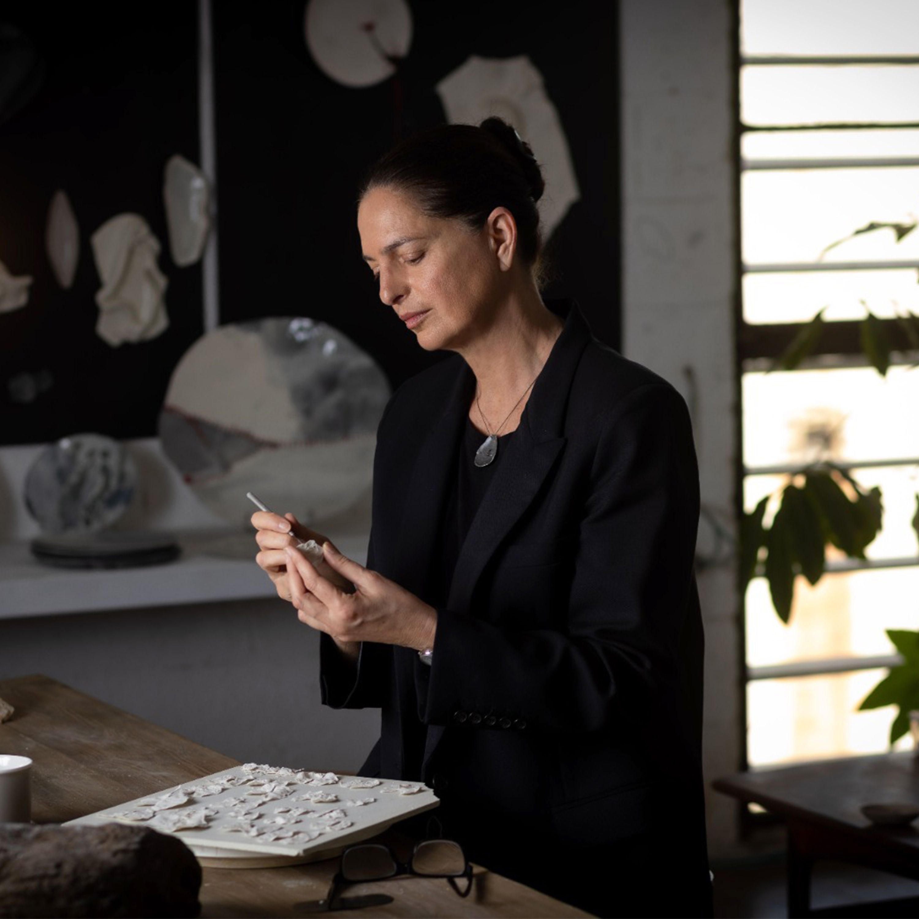 Iris Nesher Ateliers Courbet Porcelain Ceramic Artist