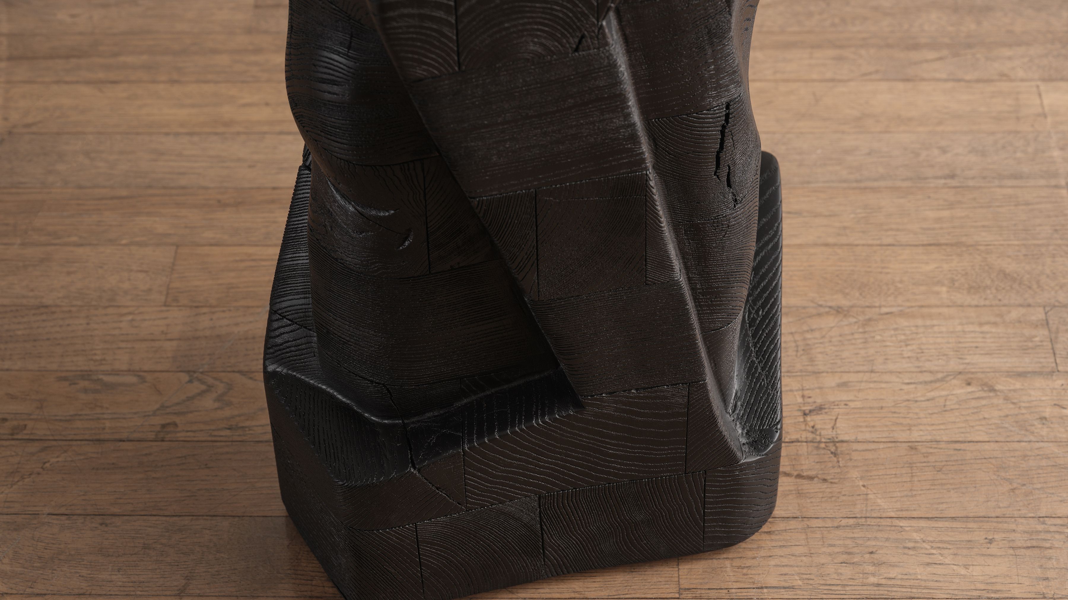 Ateliers Courbet: Hamza Kadiri Side Table 253