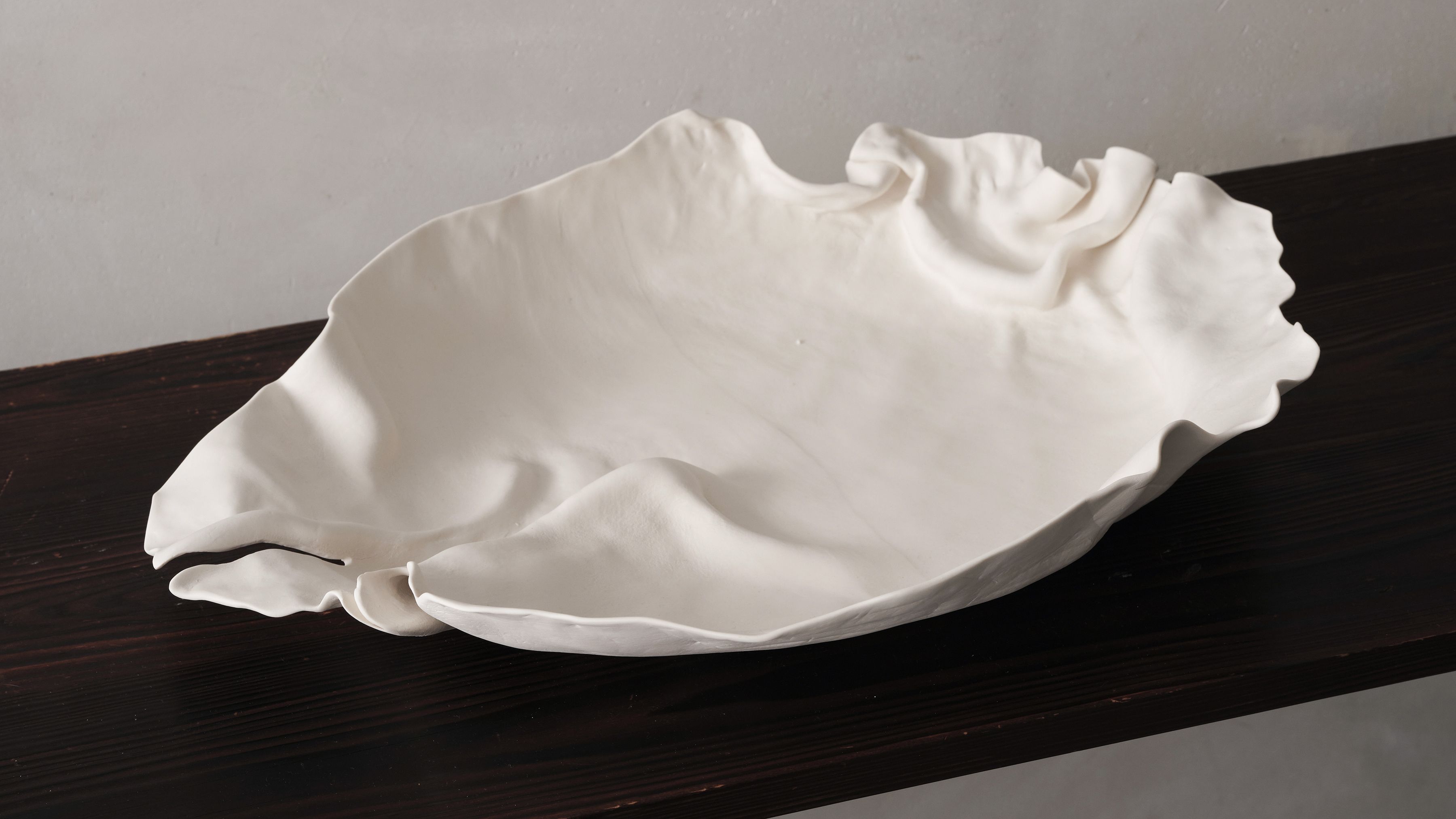 Iris Nesher Ateliers Courbet Porcelain Ceramic Centerpiece