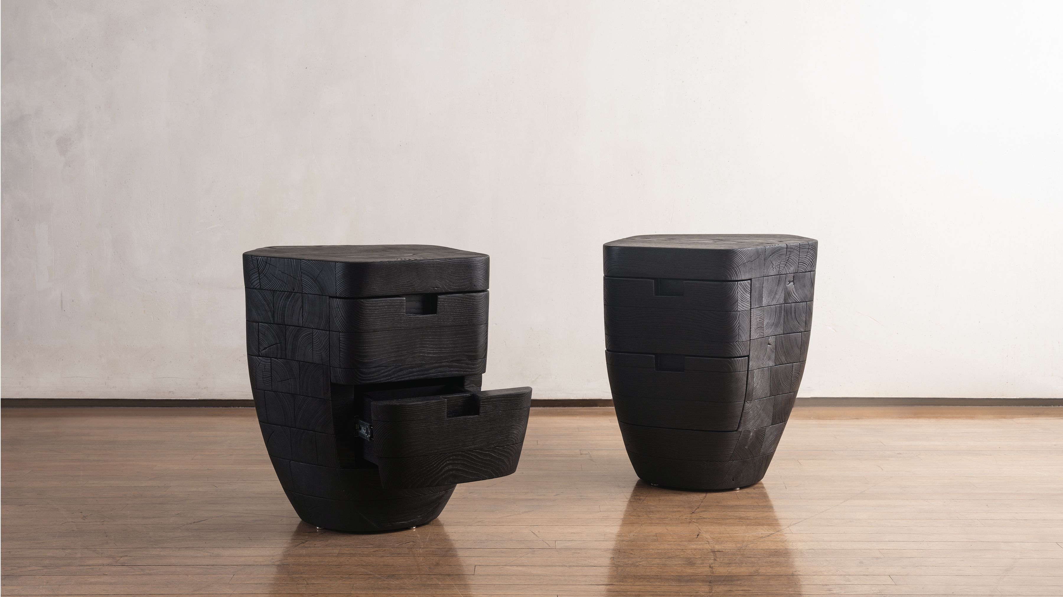 Hamza Kadiri Ateliers Courbet Bedside Table