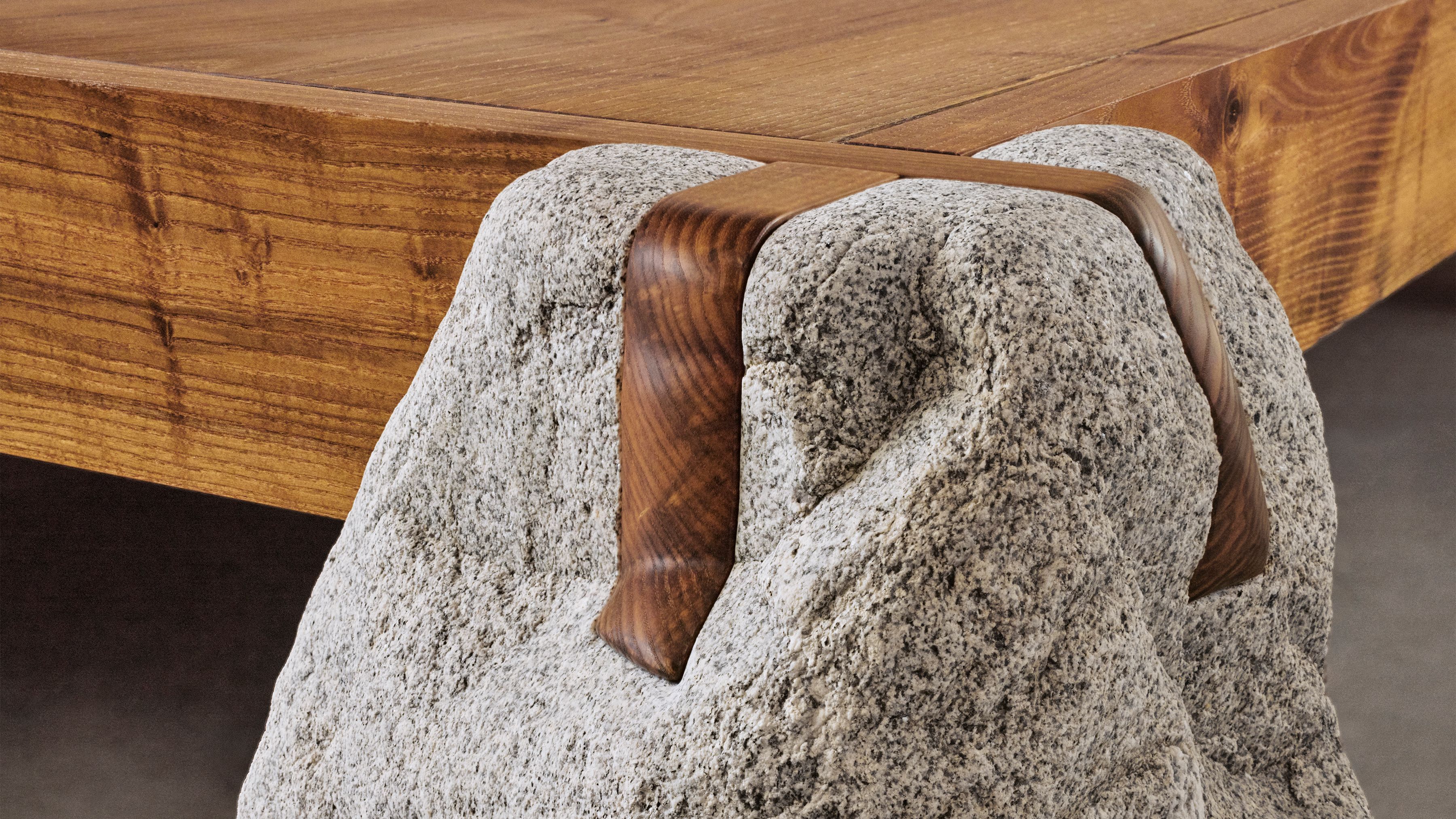 Ethan Stebbins Ateliers Courbet Shiro Low Table