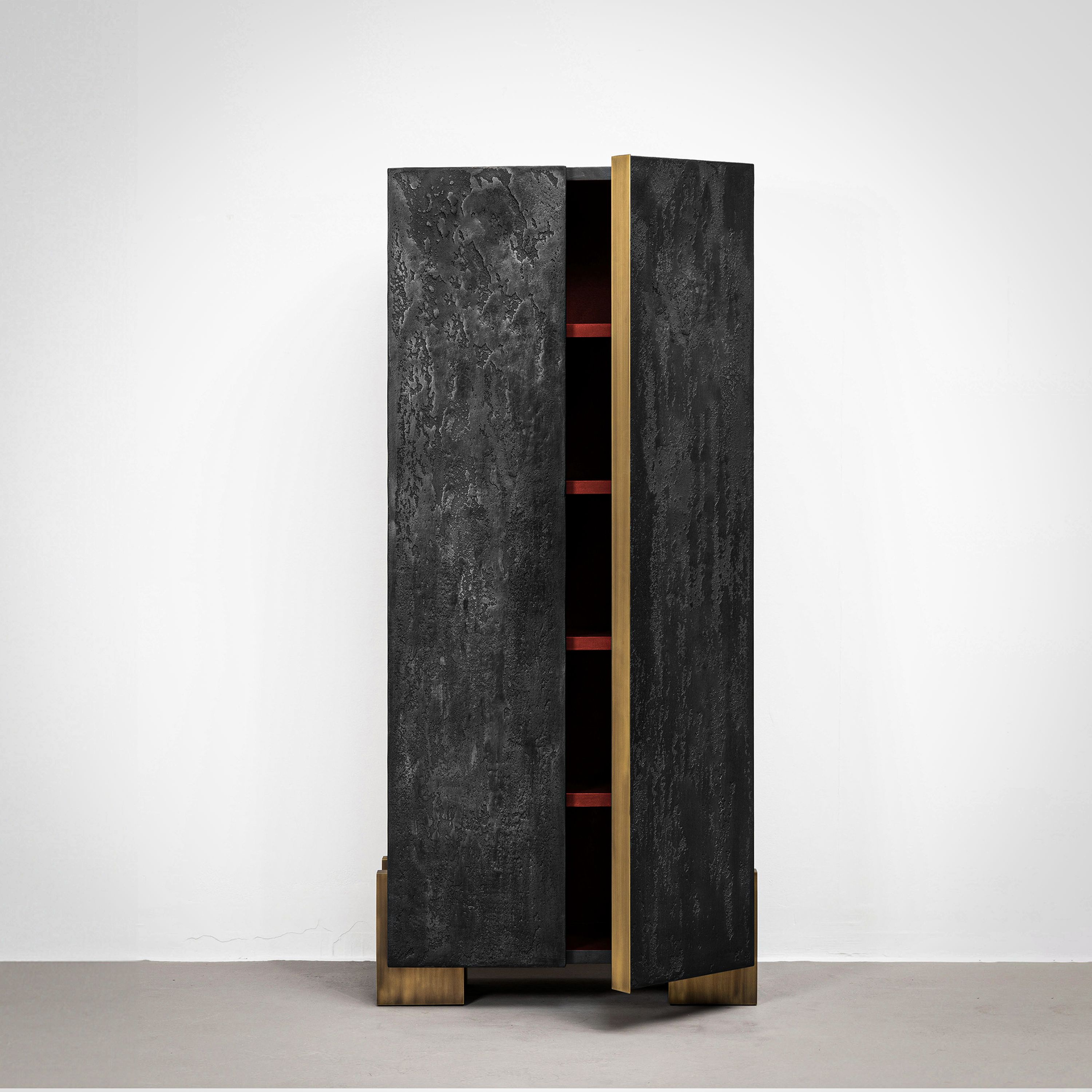 Pierre Bonnefille Ateliers Courbet Armoire Bloc Carbone