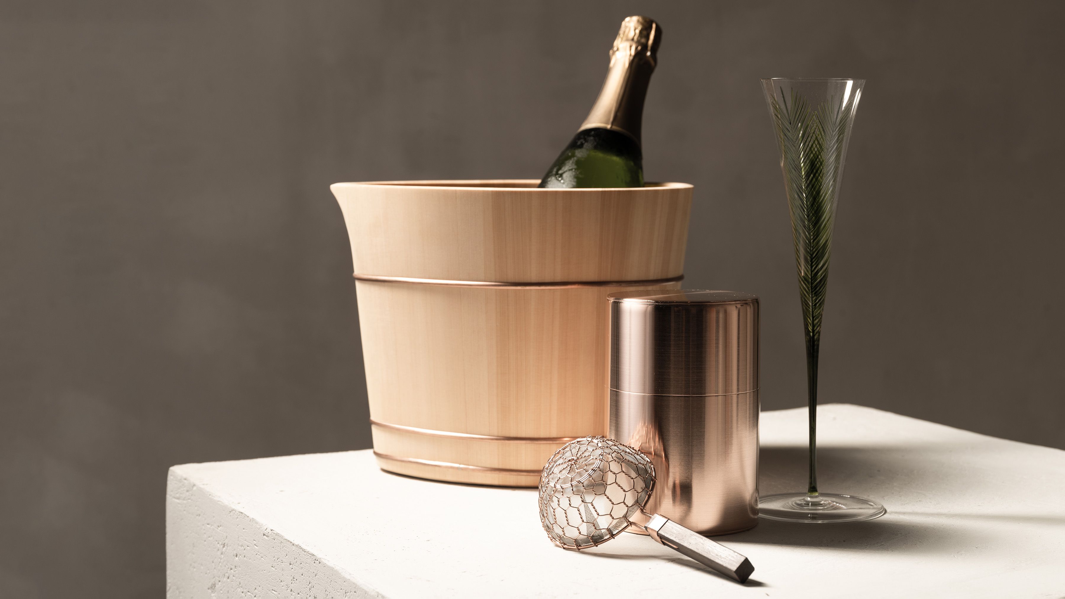 Shuji Nakagawa Ateliers Courbet Shizuku Hinoki