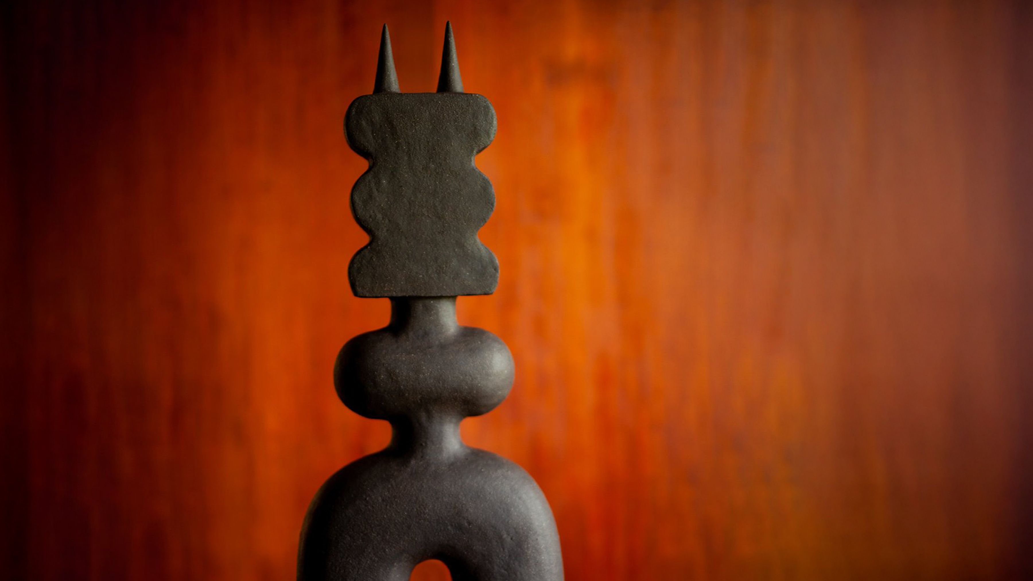 Noe Kuremoto Haniwa Warrior Ateliers Courbet