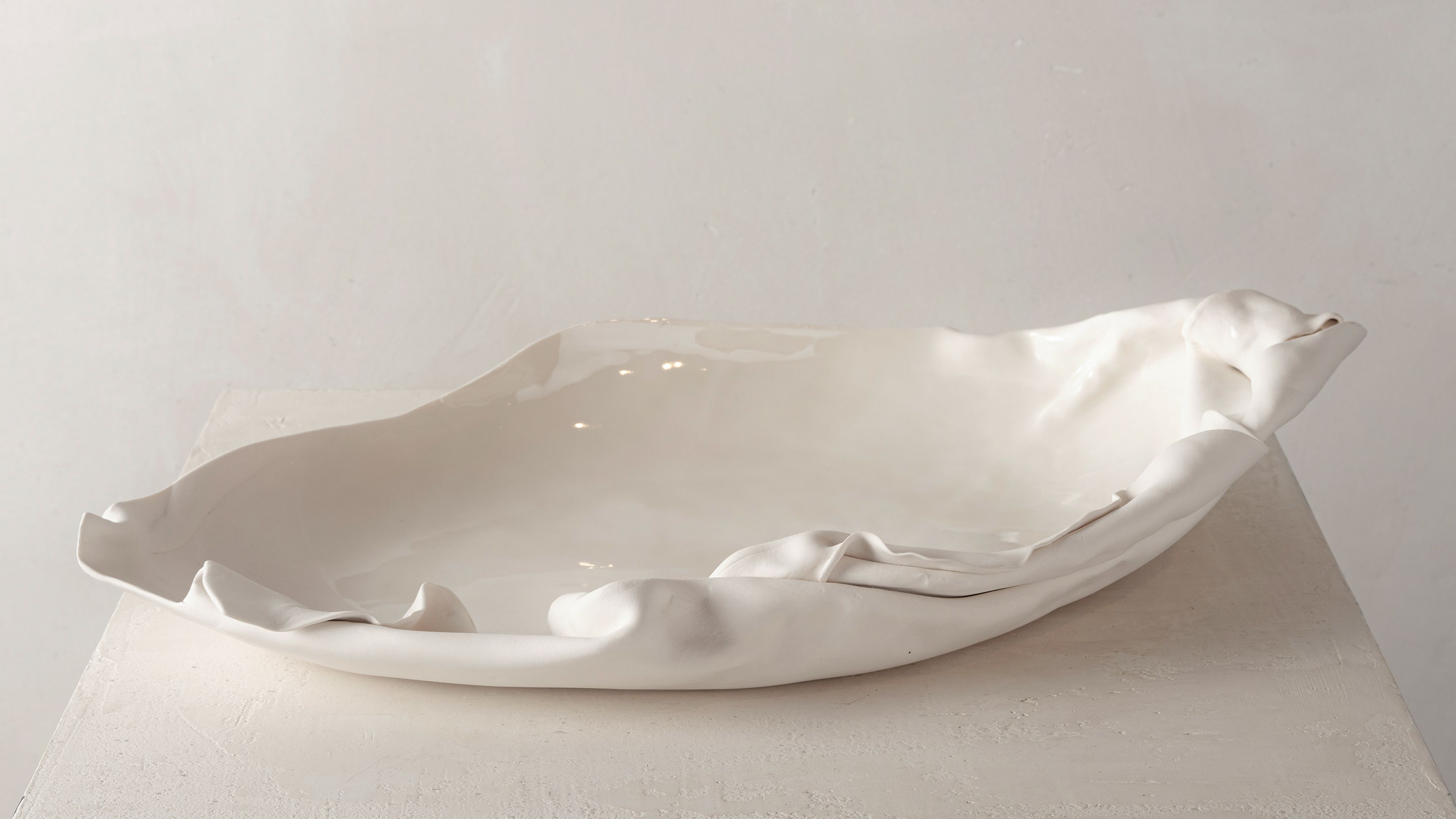 Iris Nesher Ateliers Courbet Porcelain Ceramic Centerpiece