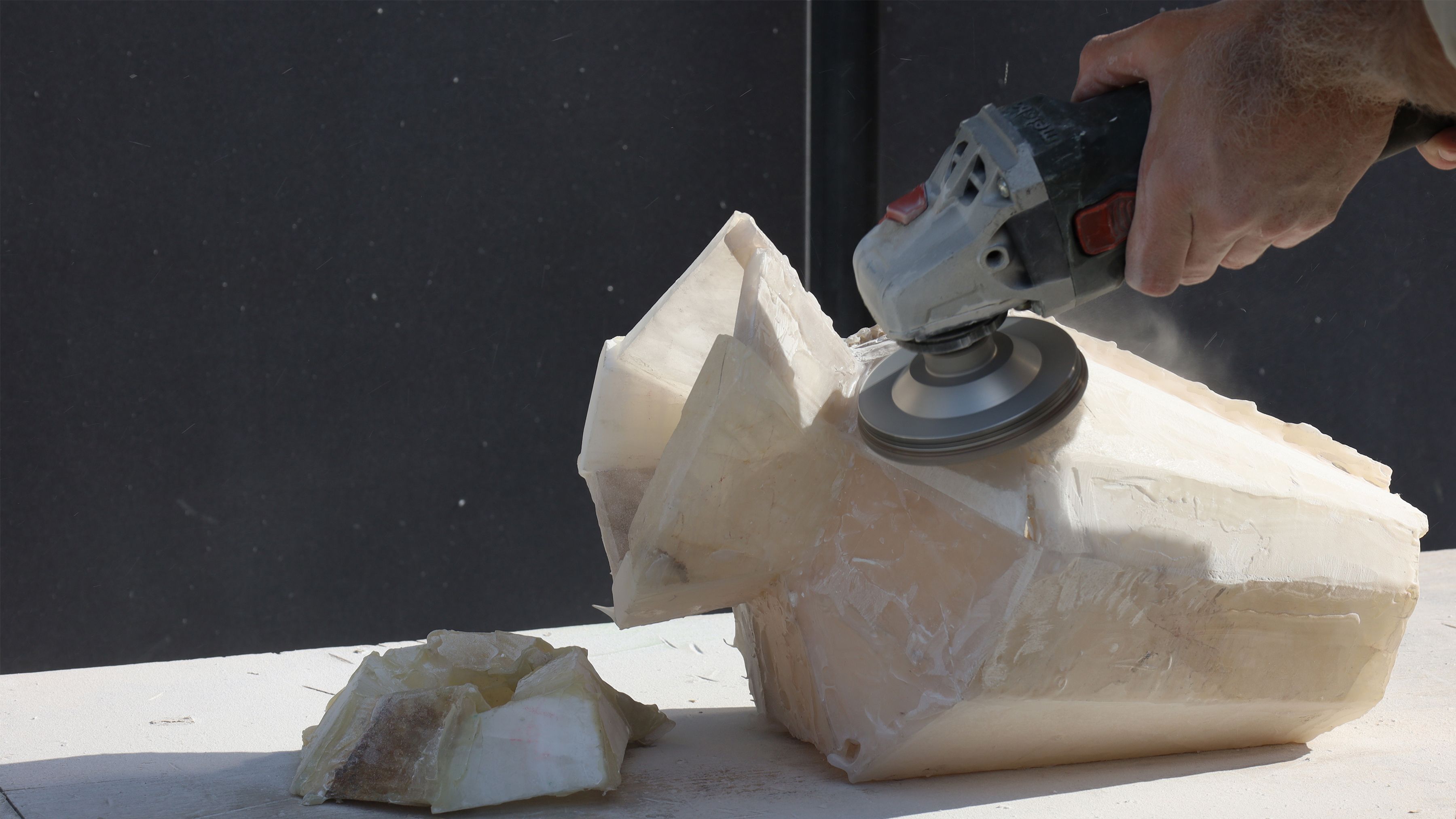 Daniel Kolodziejcszak Polish Artist Based in Milan Stone Master