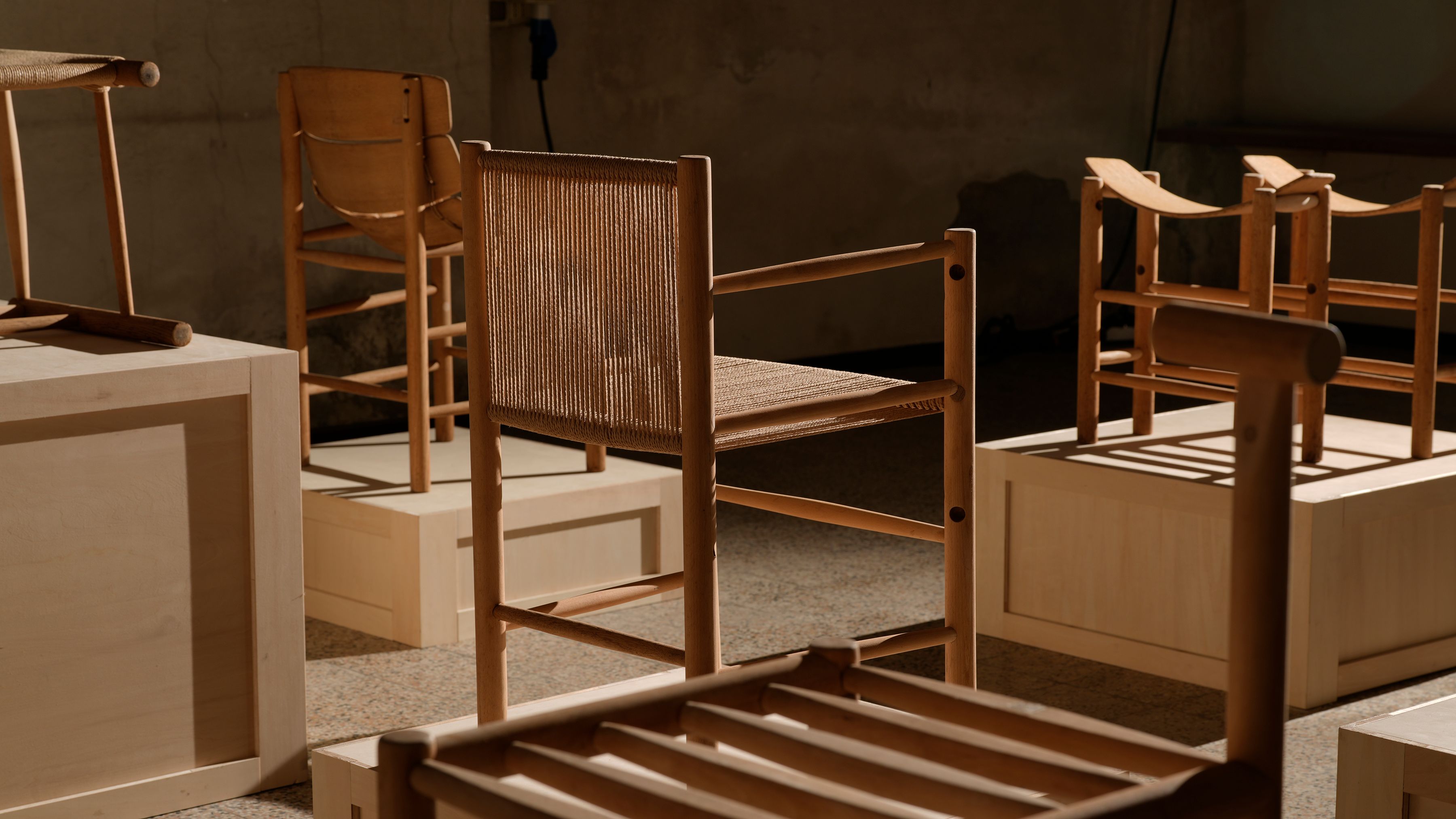 AtMa Ateliers Courbet Japanese Design Studio Refurbished Wood