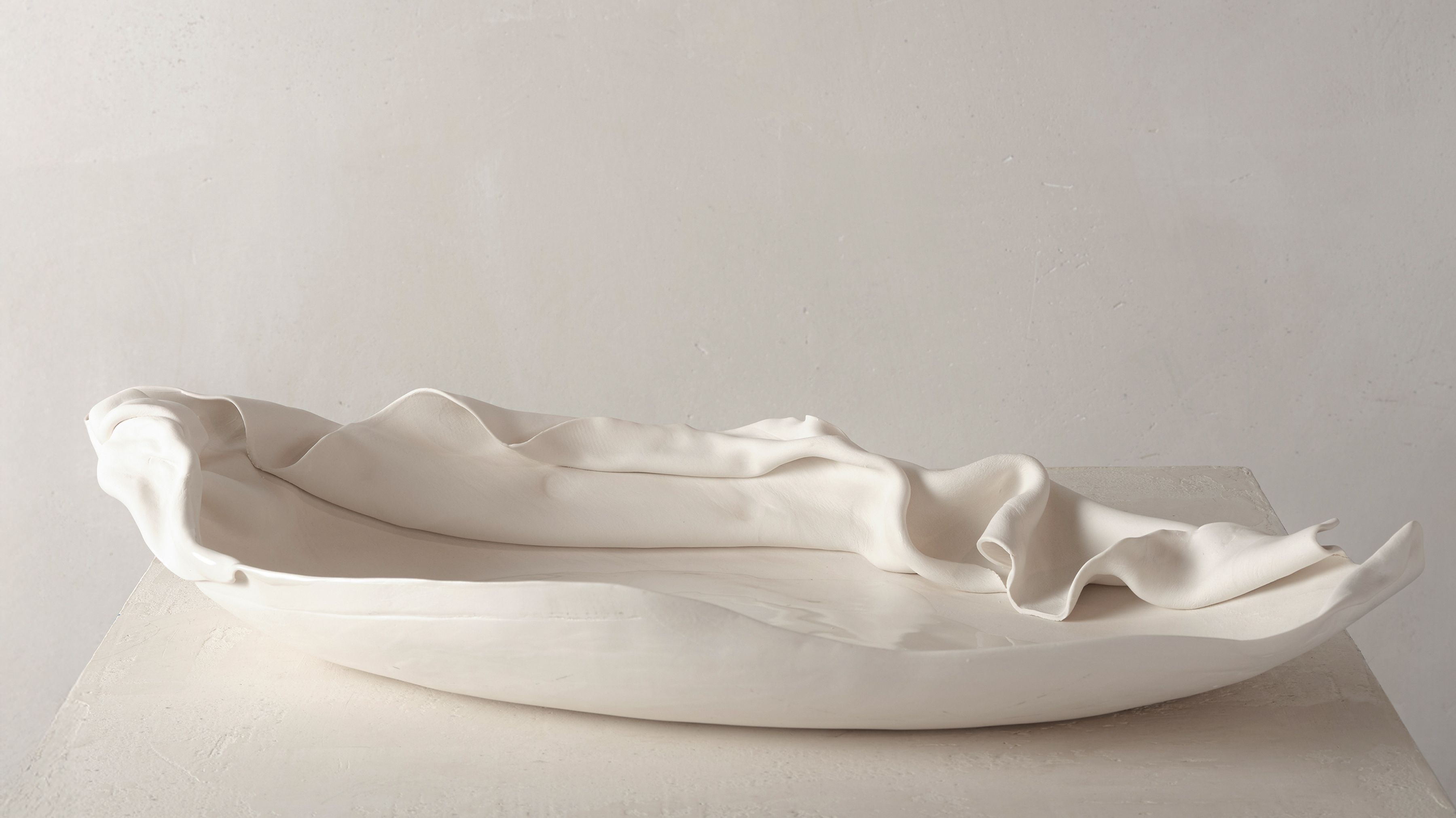 Iris Nesher Ateliers Courbet Porcelain Ceramic Centerpiece
