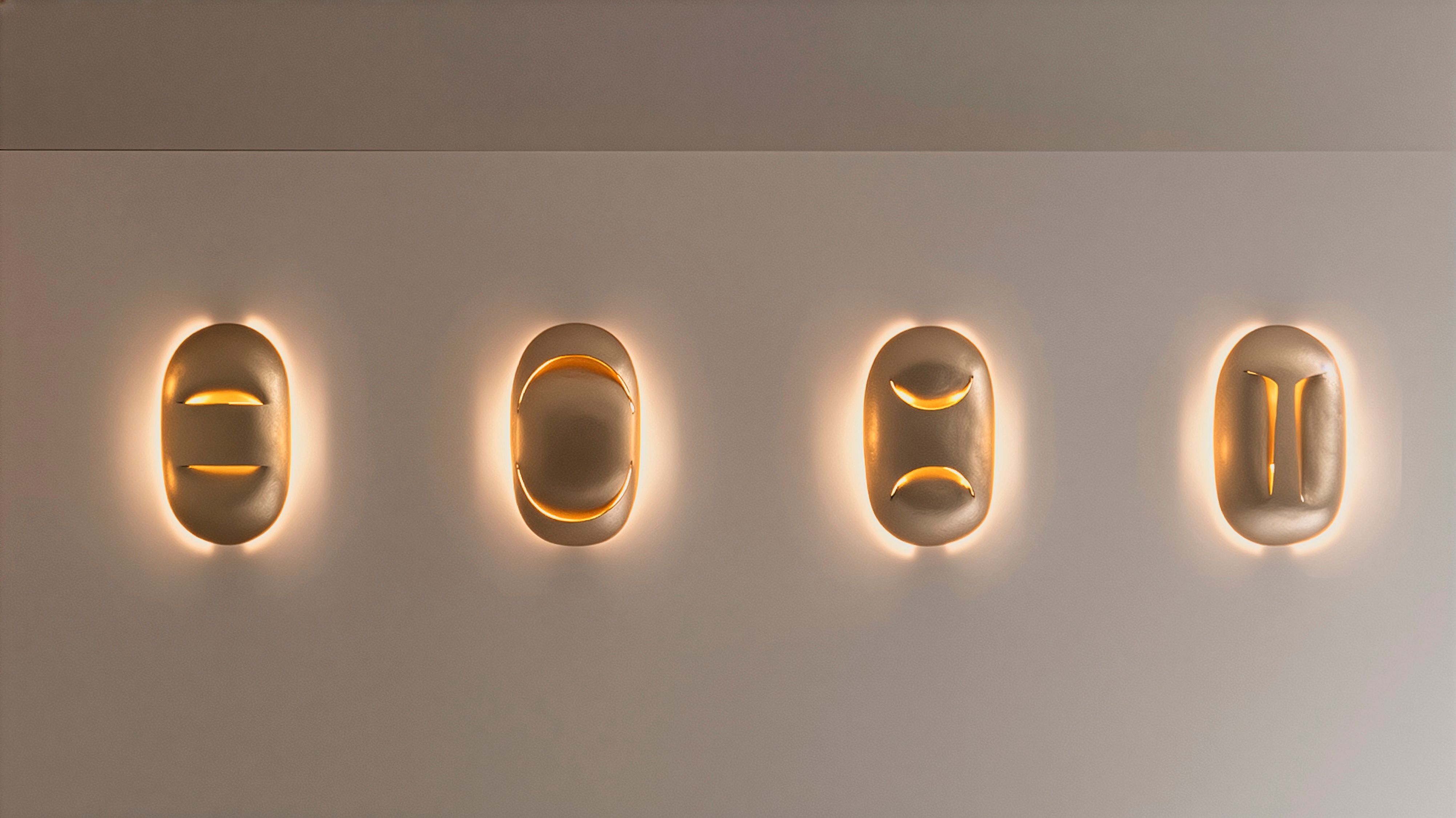 MAISON INTEGRE ATELIERS COURBET MASK SCONCE NOE DUCHAUFOUR LAWRANCE