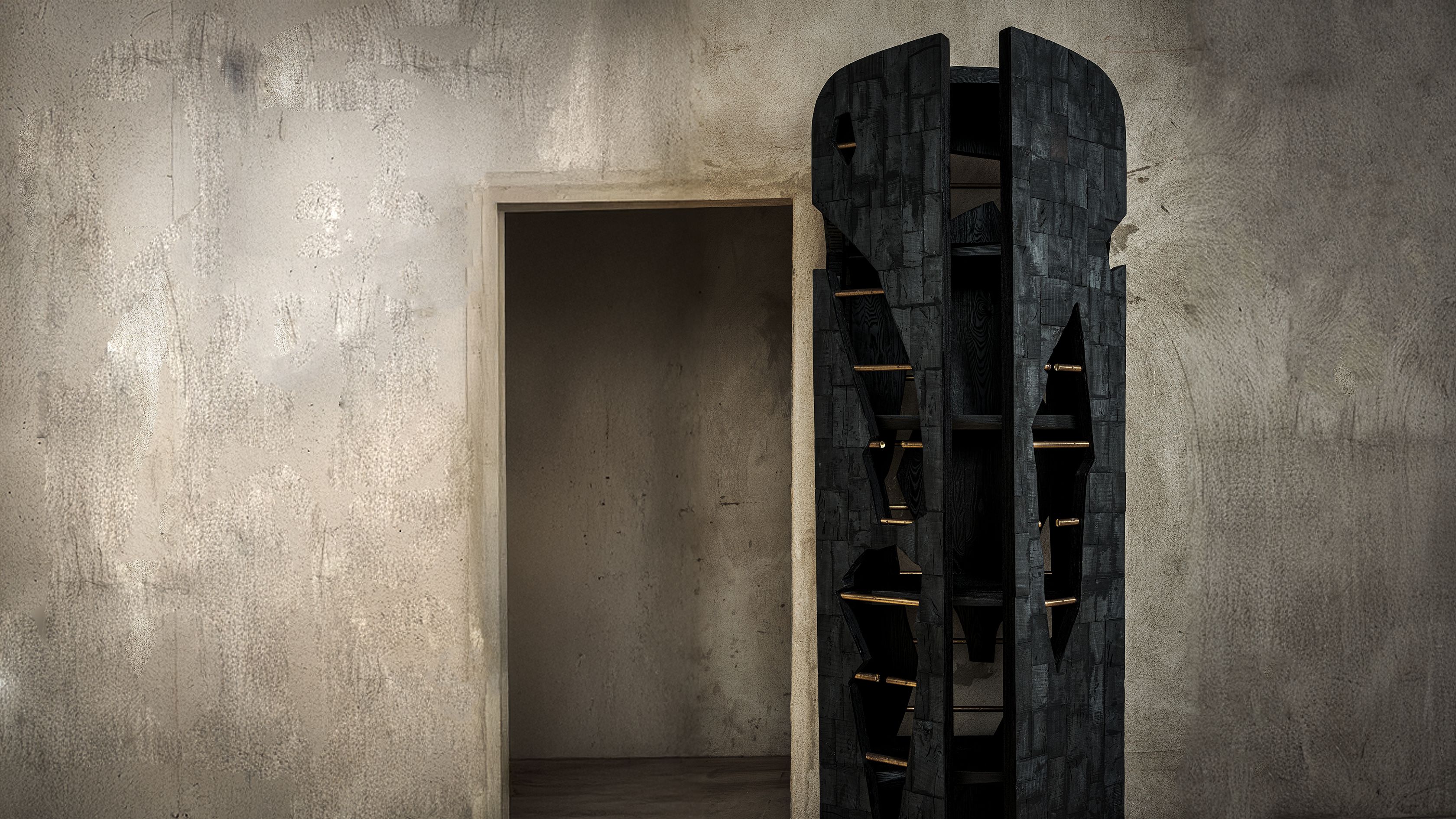 Hamza Kadiri Ateliers Courbet Armoire