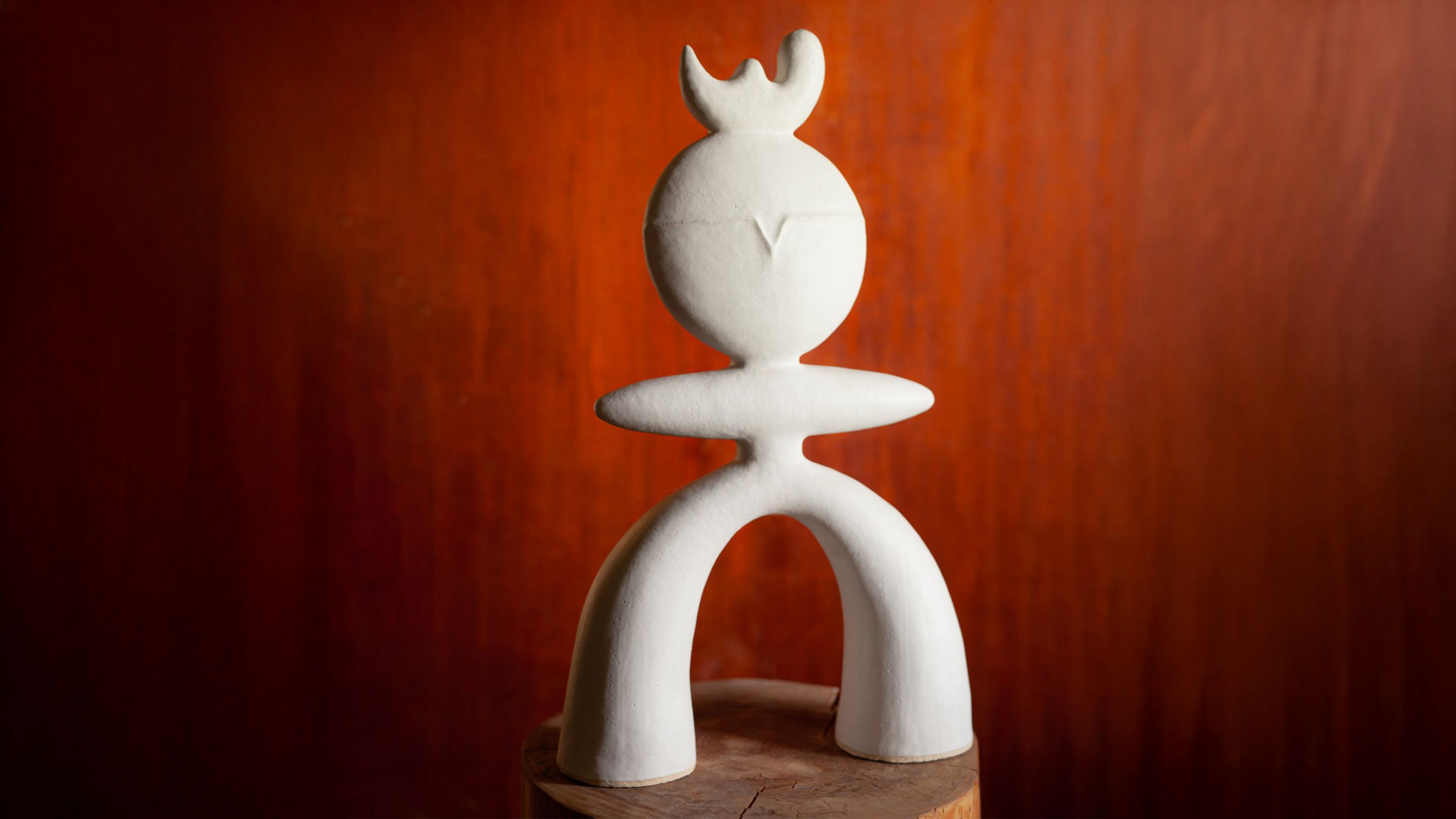Noe Kuremoto Haniwa Warrior Ateliers Courbet