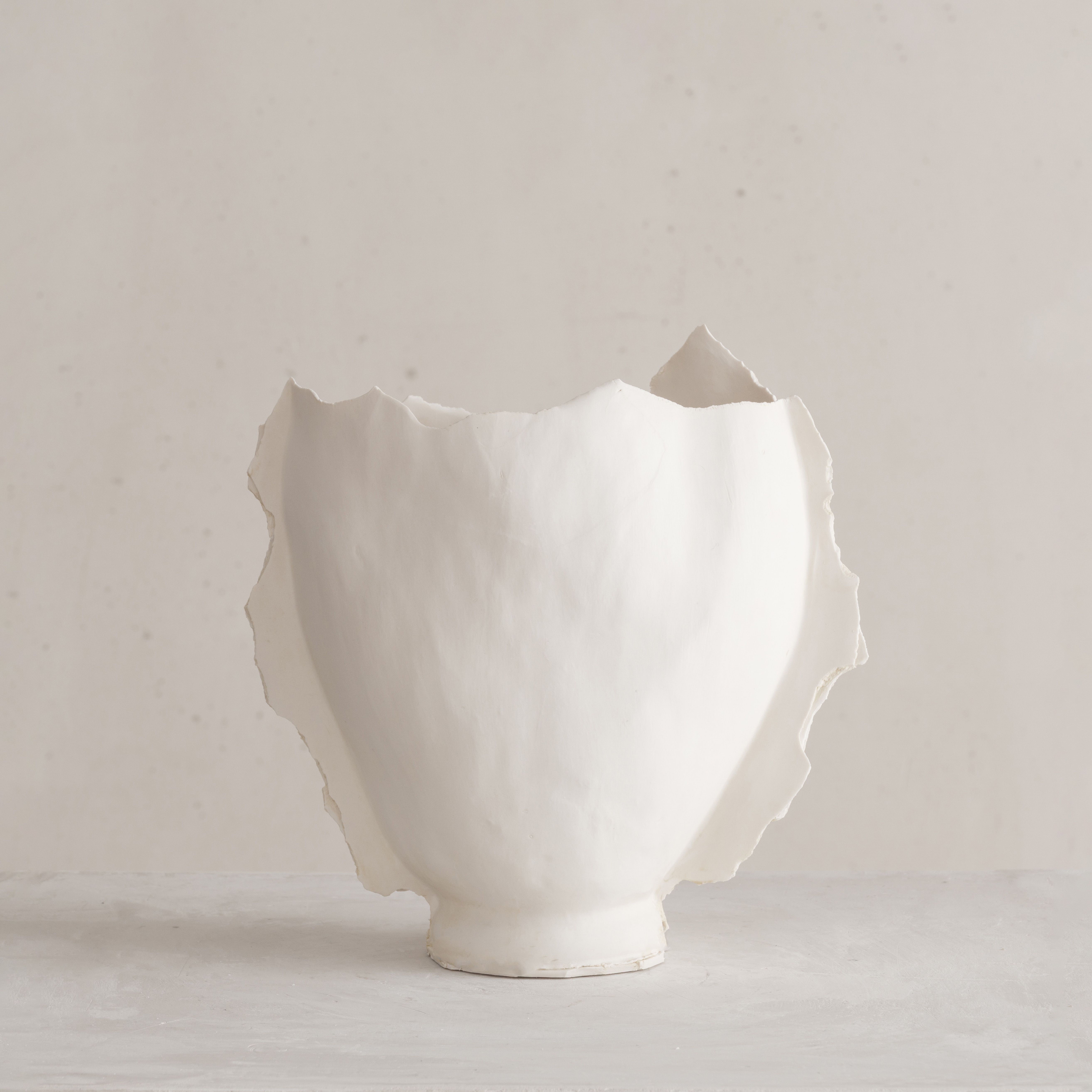 Iris Nesher Ateliers Courbet Porcelain Ceramic Artist Vessel