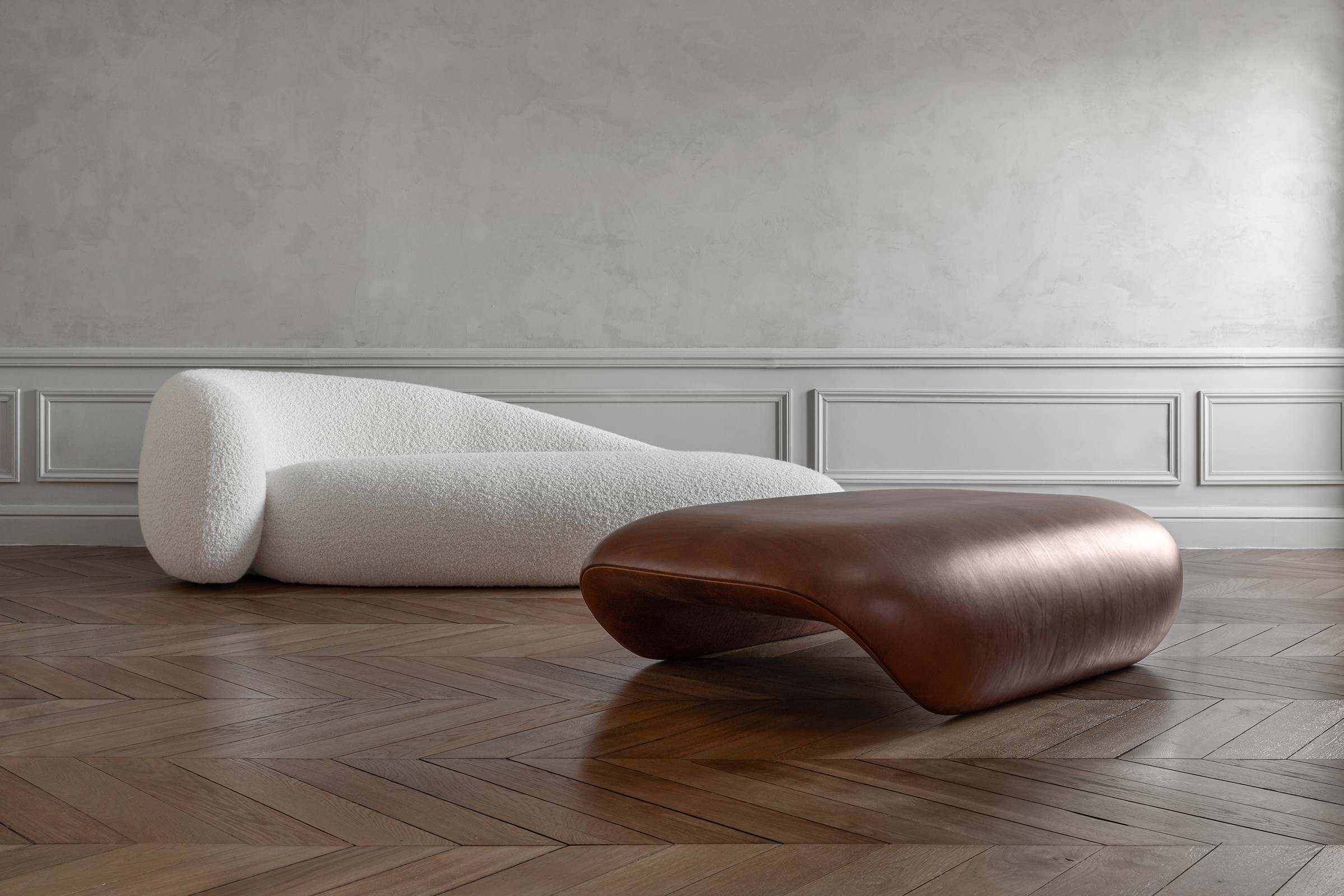 PIETER MAES COURBET EDITIONS MERIDIENNE DAYBED