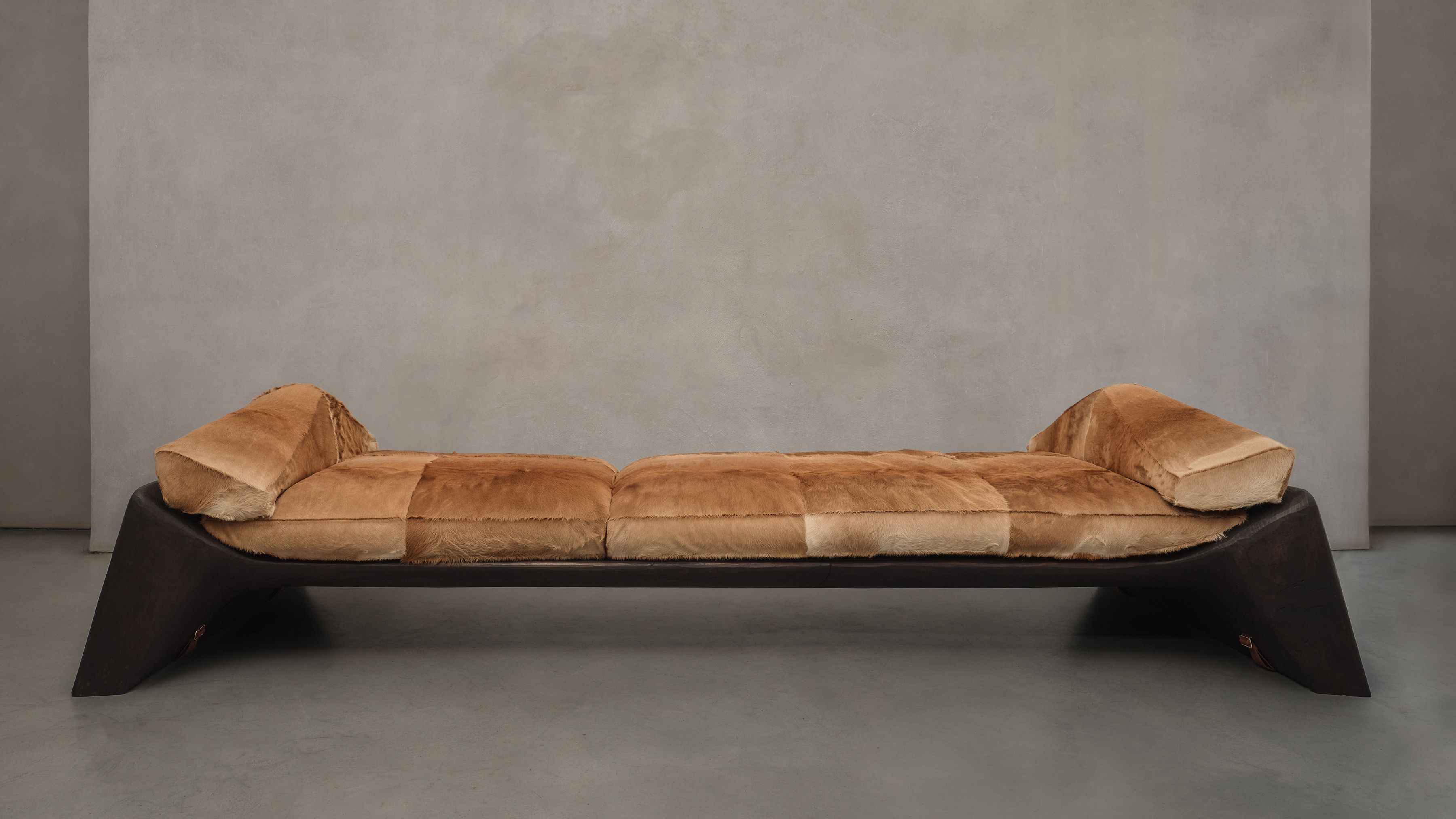 Pierre Yves Guenec Ateliers Courbet Anatomies Daybed