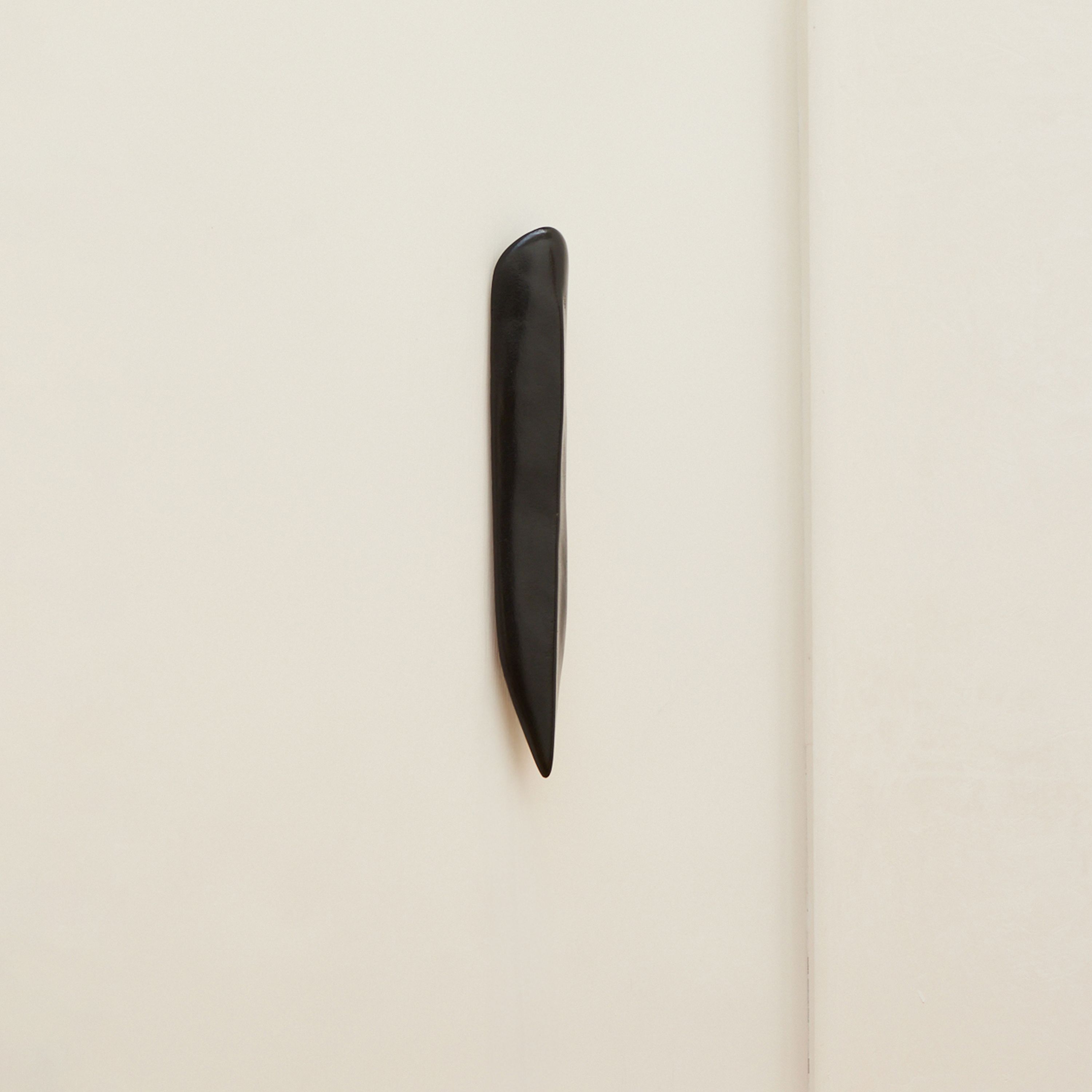 Maison Integre Ateliers Courbet Ambre Jarno Leaf Sconce Black