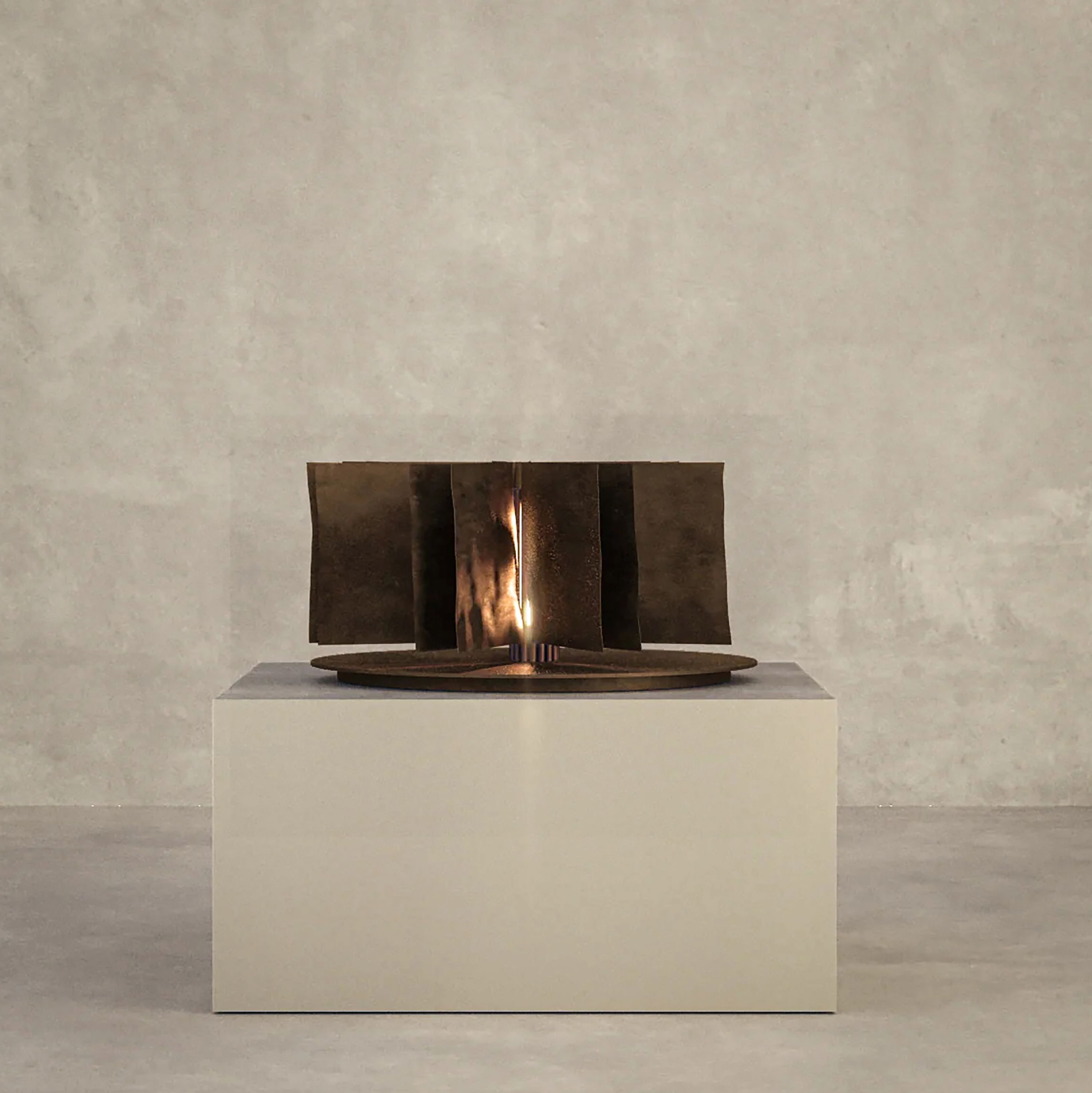 Hector Esrawe Ateliers Courbet Penumbra Lights Series