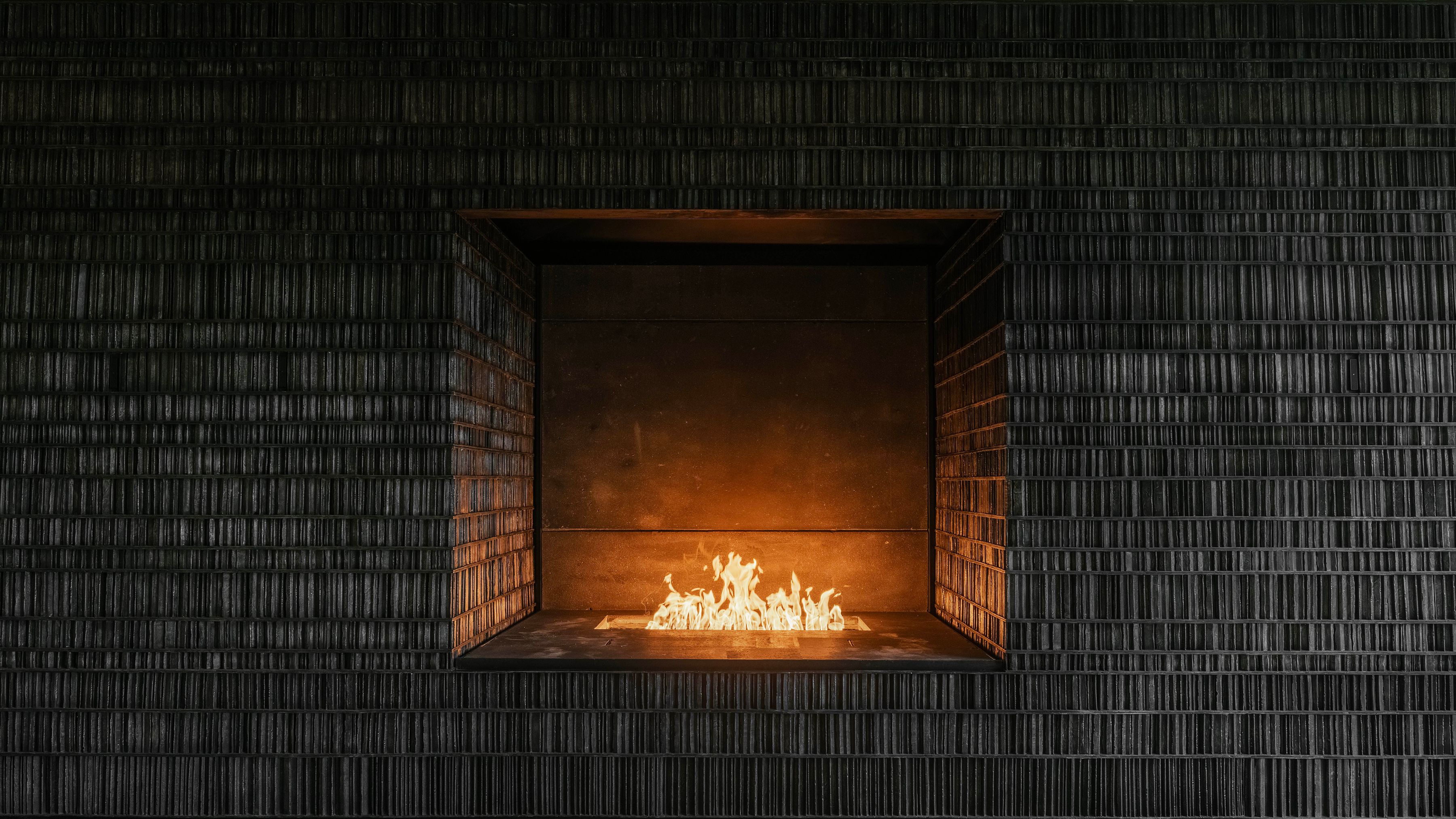 Hector Esrawe Ateliers Courbet Gear Fireplace