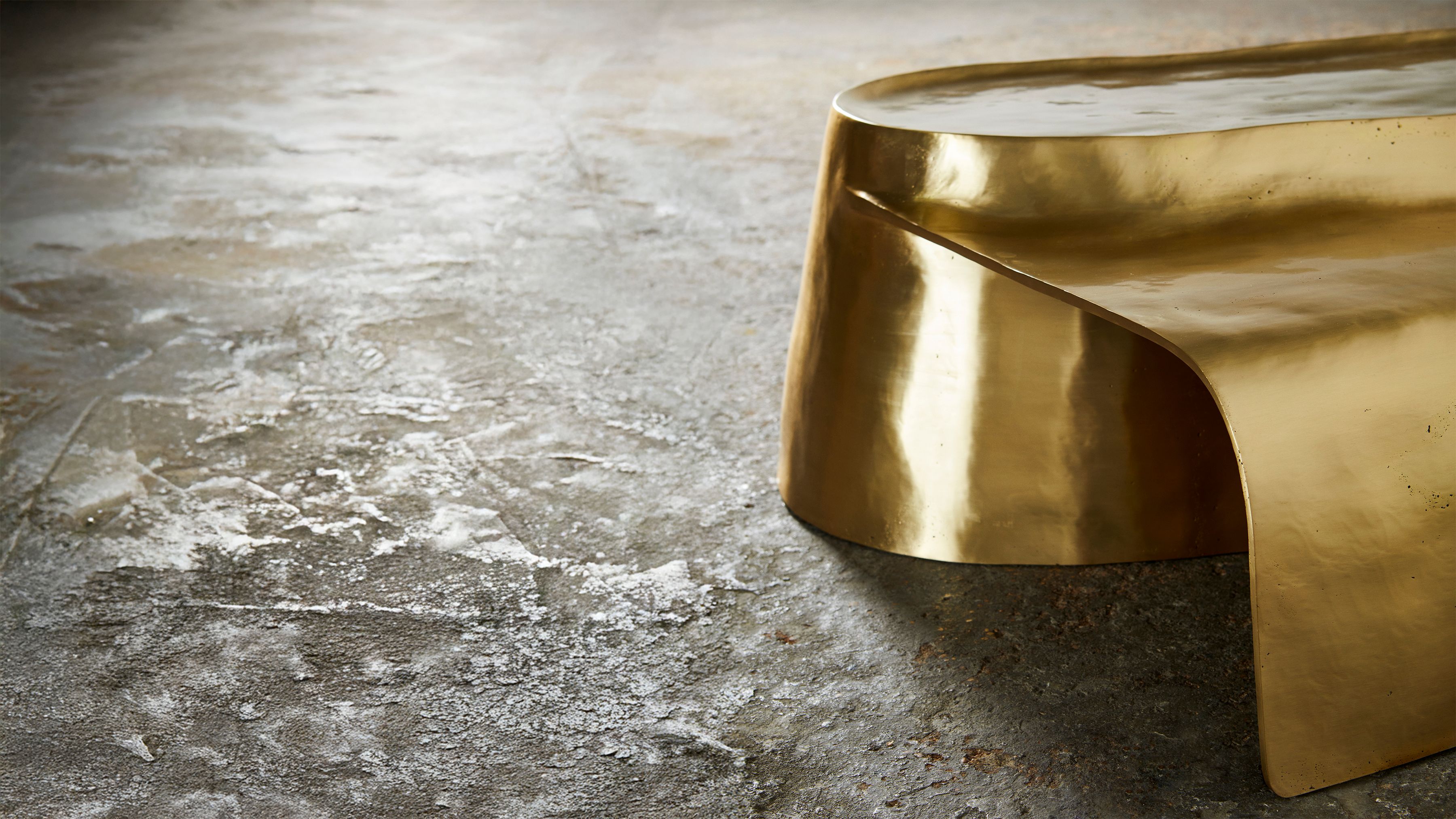 Maison Integre Ateliers Courbet Noe Duchaufour Lawrance Kassena Table Bronze